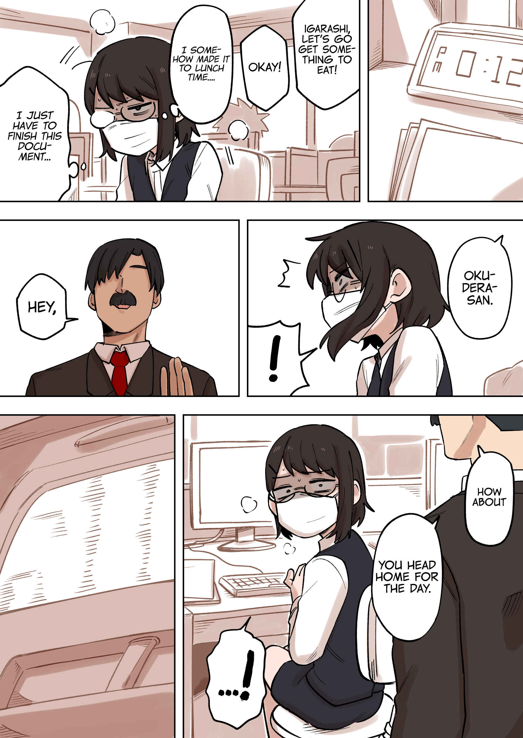 Page 3 Chapter 152 Senpai ga Uzai Kouhai no Hanashi