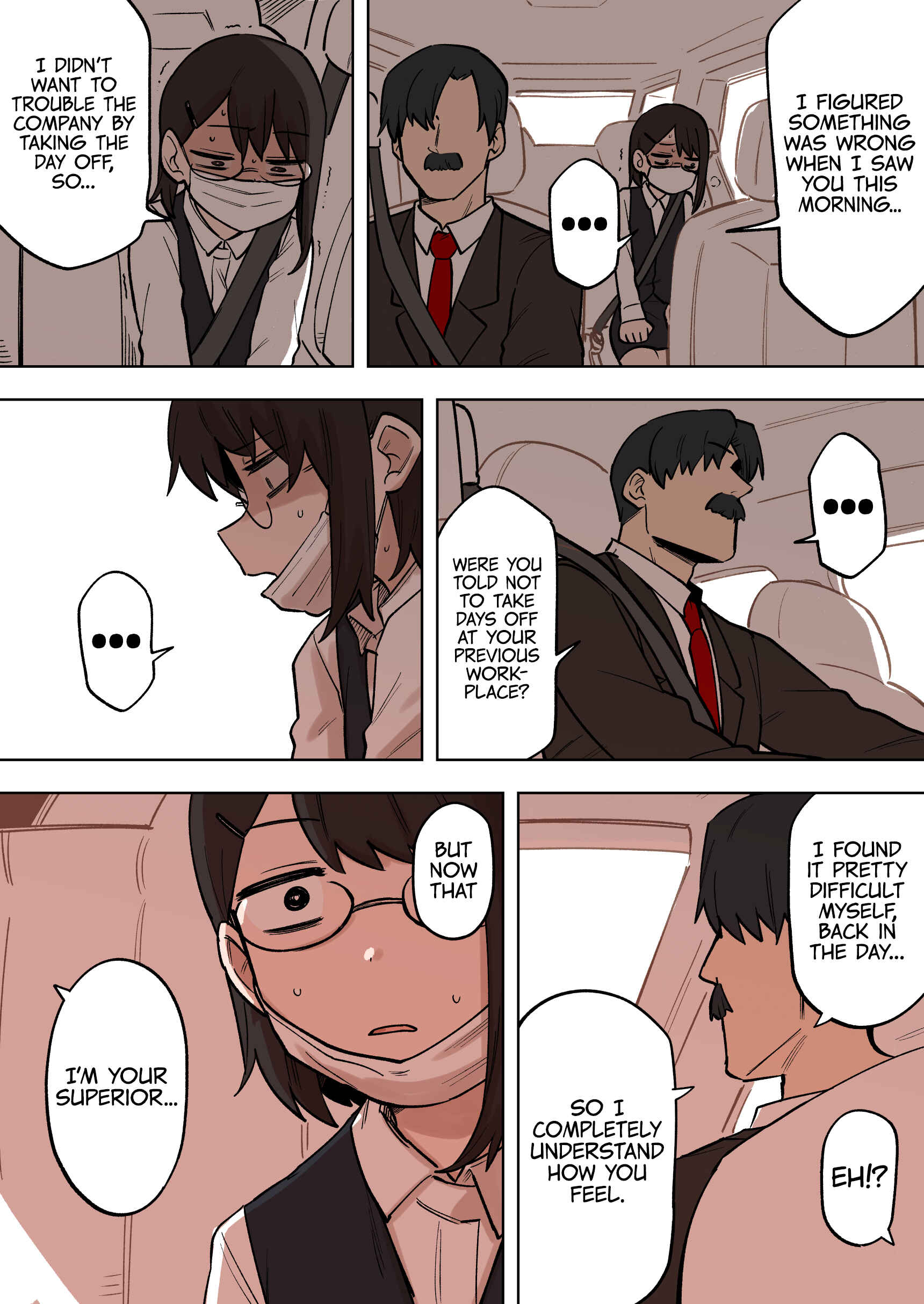 Page 4 Chapter 152 Senpai ga Uzai Kouhai no Hanashi