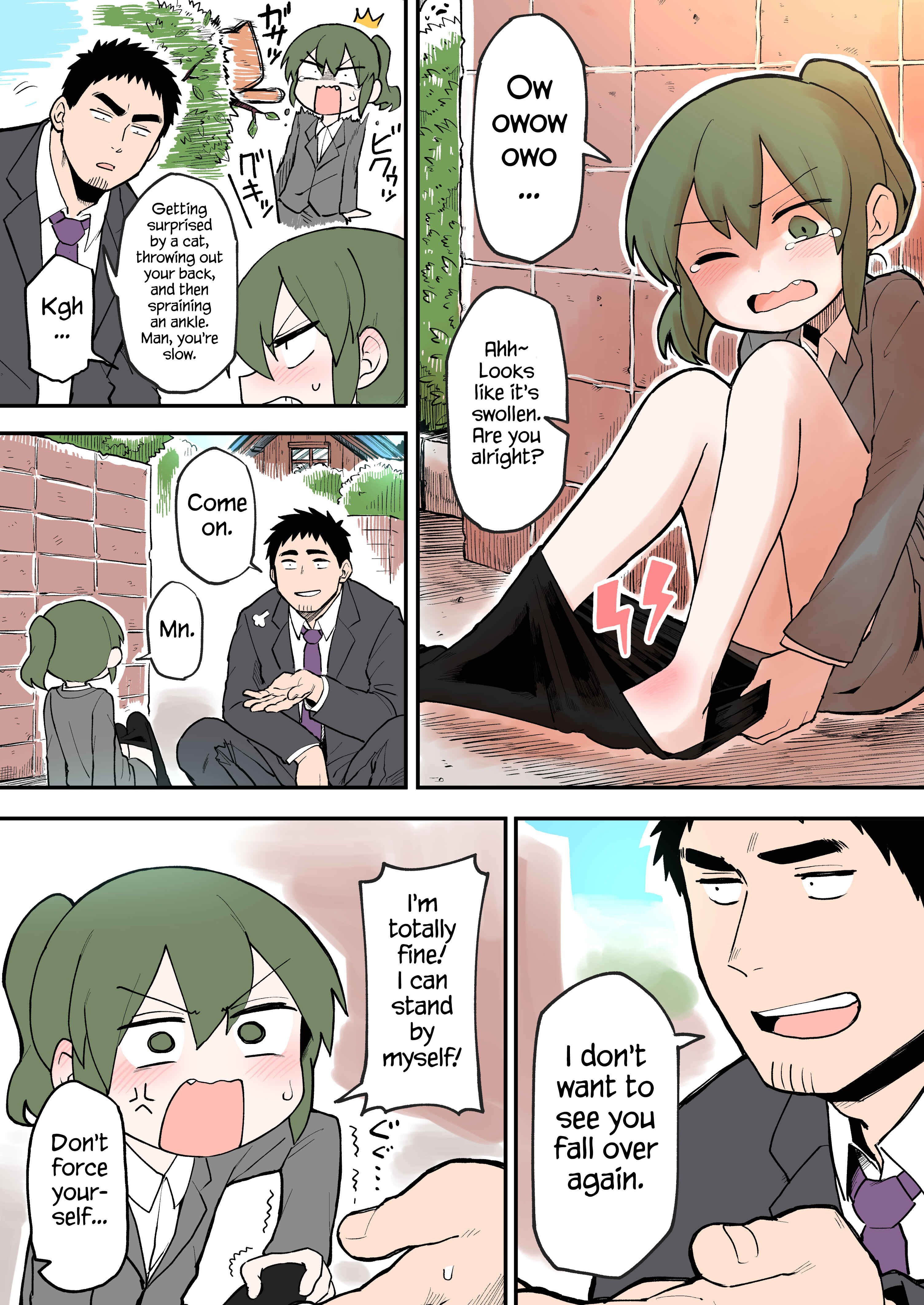 Page 1 Chapter 29 Senpai ga Uzai Kouhai no Hanashi