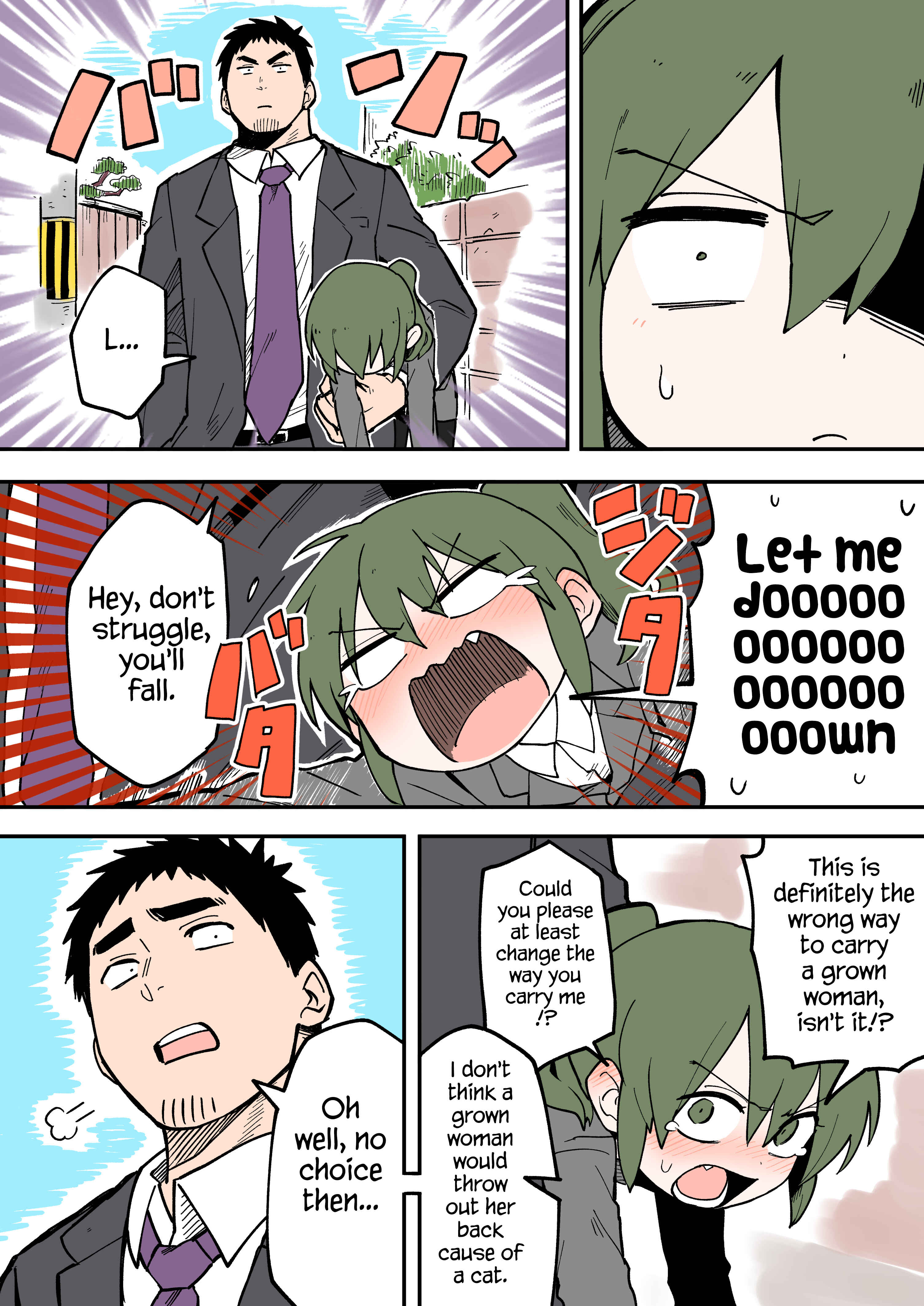 Page 3 Chapter 29 Senpai ga Uzai Kouhai no Hanashi