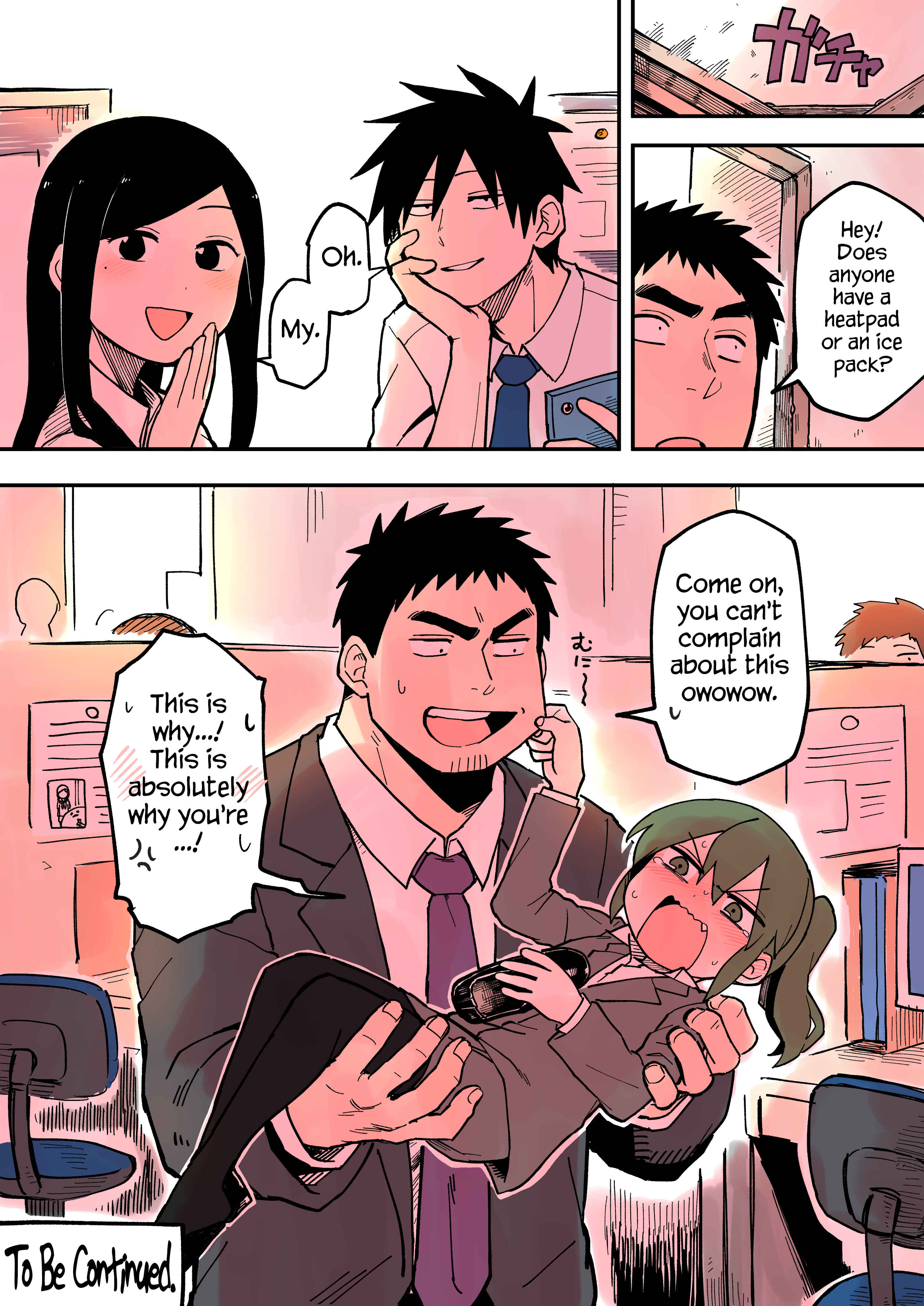 Page 4 Chapter 29 Senpai ga Uzai Kouhai no Hanashi