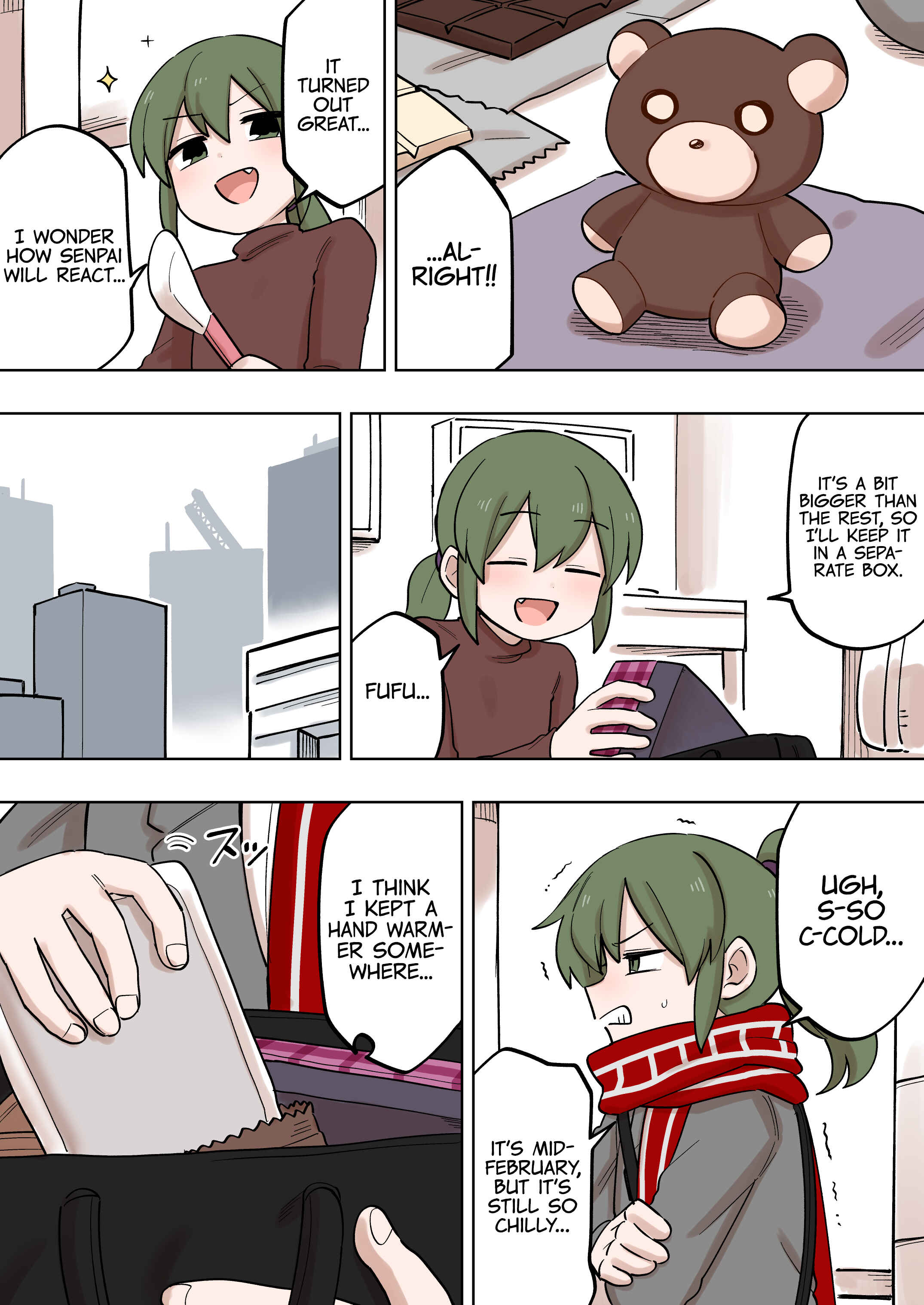 Page 2 Chapter 139 Senpai ga Uzai Kouhai no Hanashi