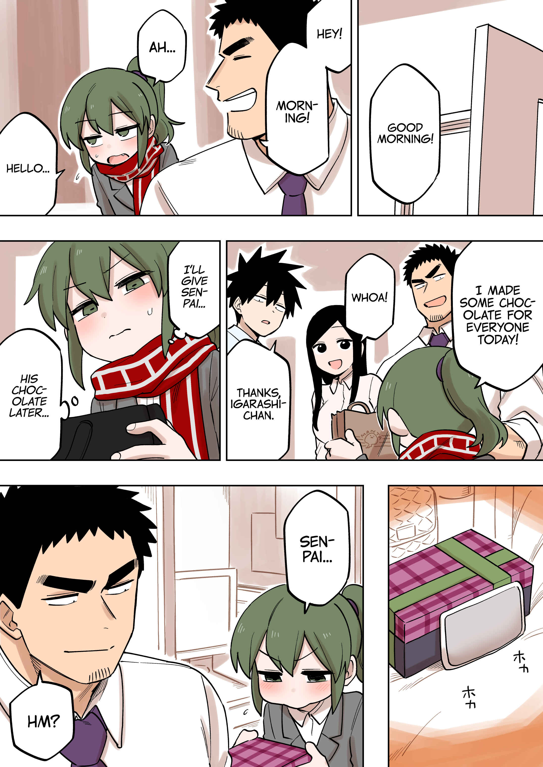 Page 3 Chapter 139 Senpai ga Uzai Kouhai no Hanashi