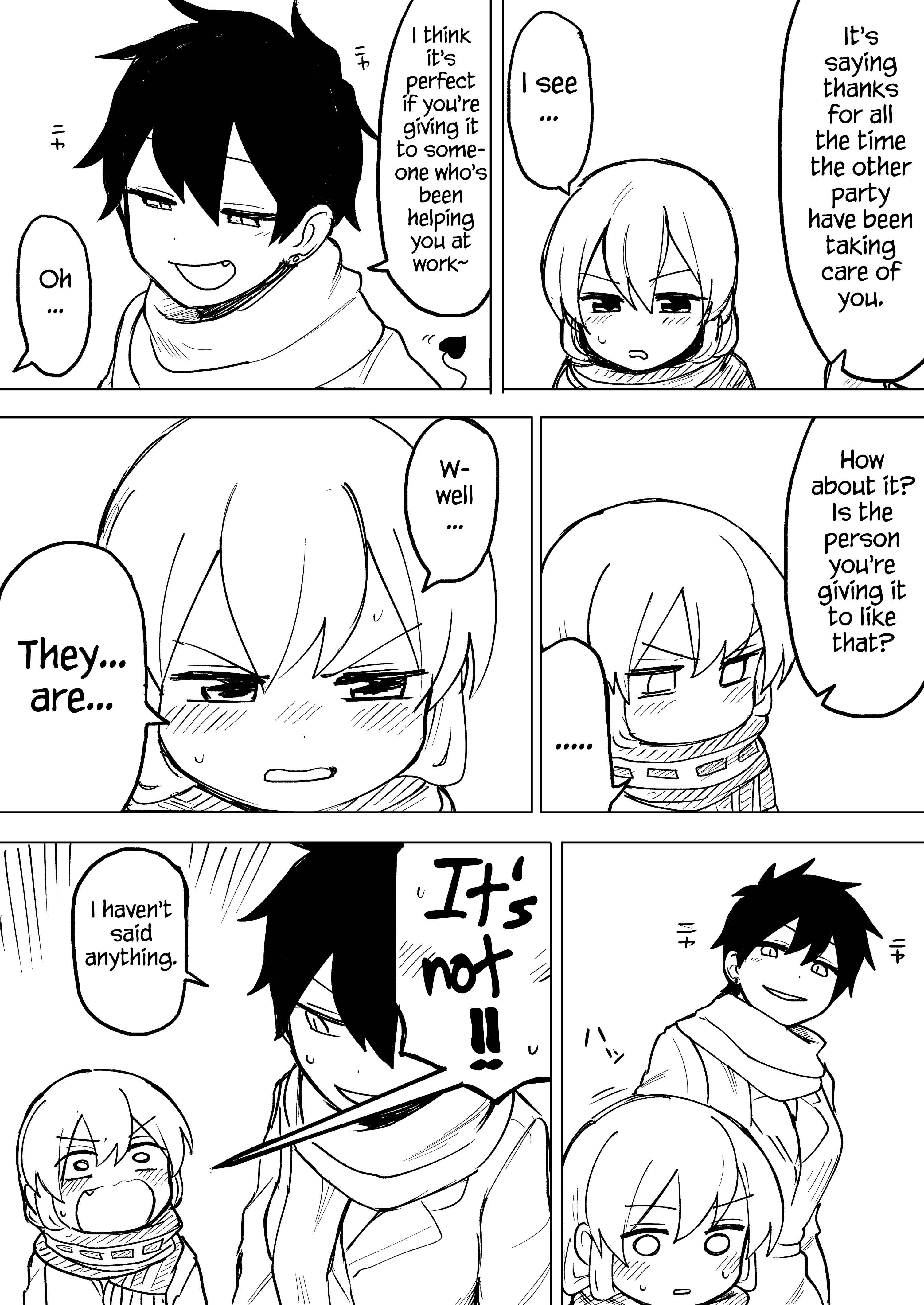 Page 3 Chapter 56.5 Senpai ga Uzai Kouhai no Hanashi