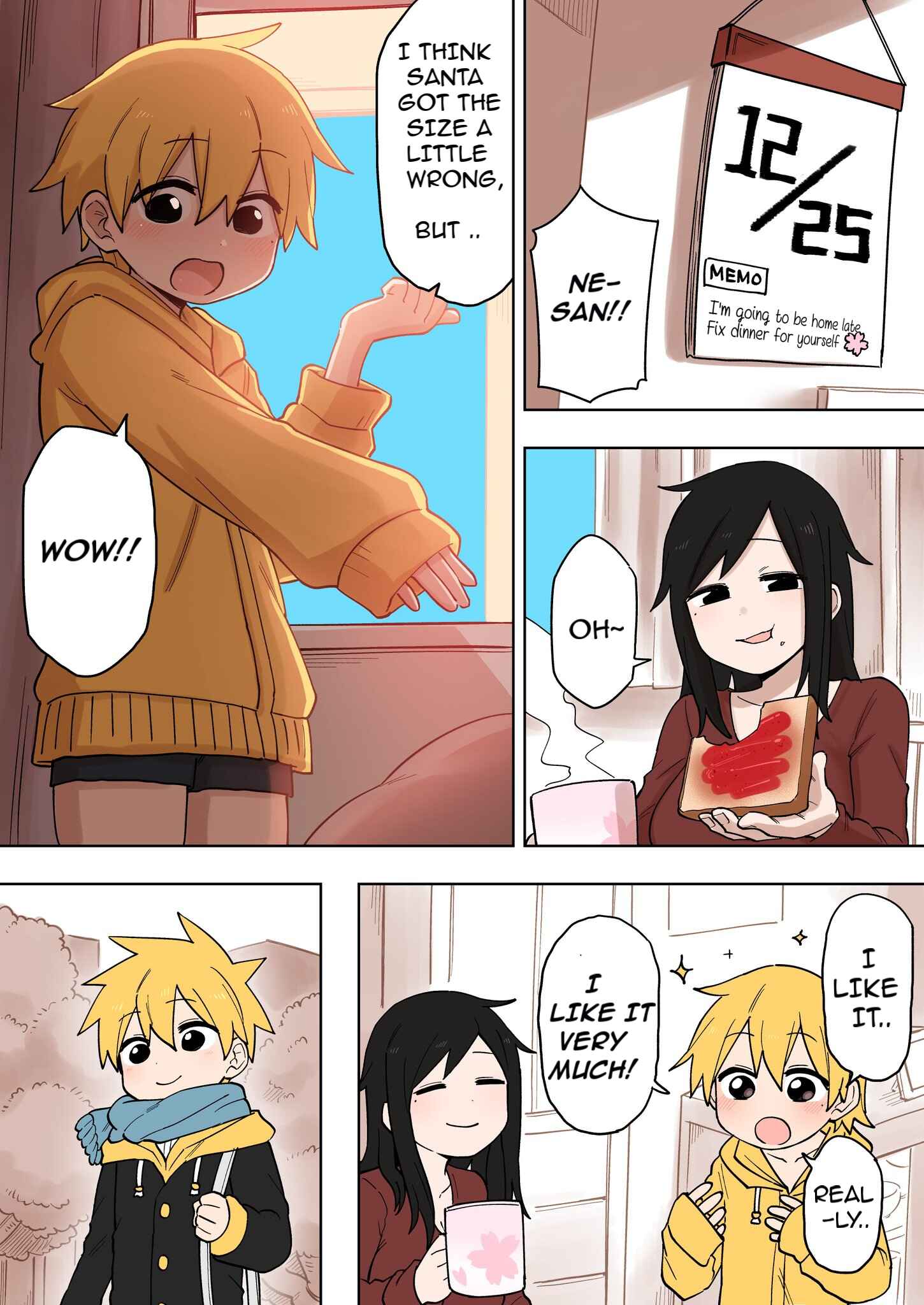 Page 2 Chapter 133 Senpai ga Uzai Kouhai no Hanashi