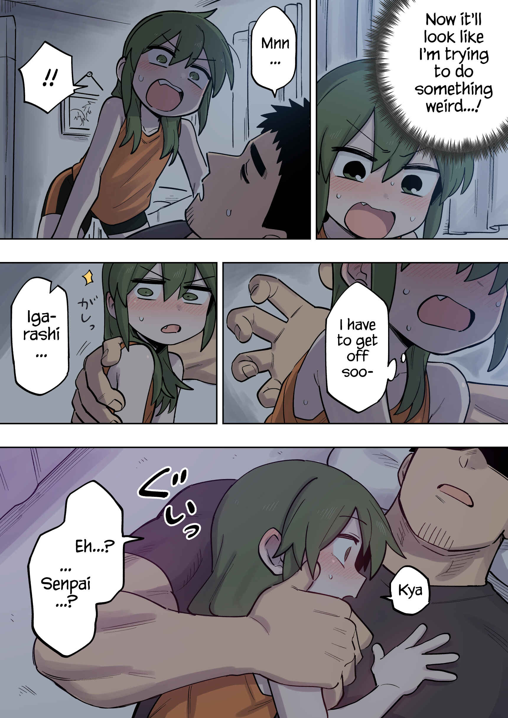 Page 3 Chapter 122 Senpai ga Uzai Kouhai no Hanashi