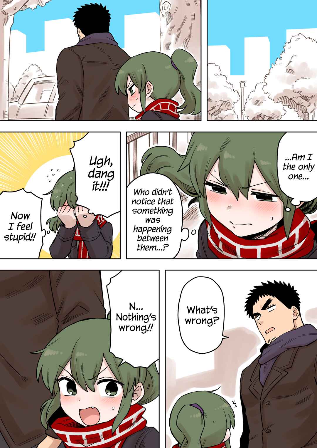 Page 3 Chapter 198 Senpai ga Uzai Kouhai no Hanashi