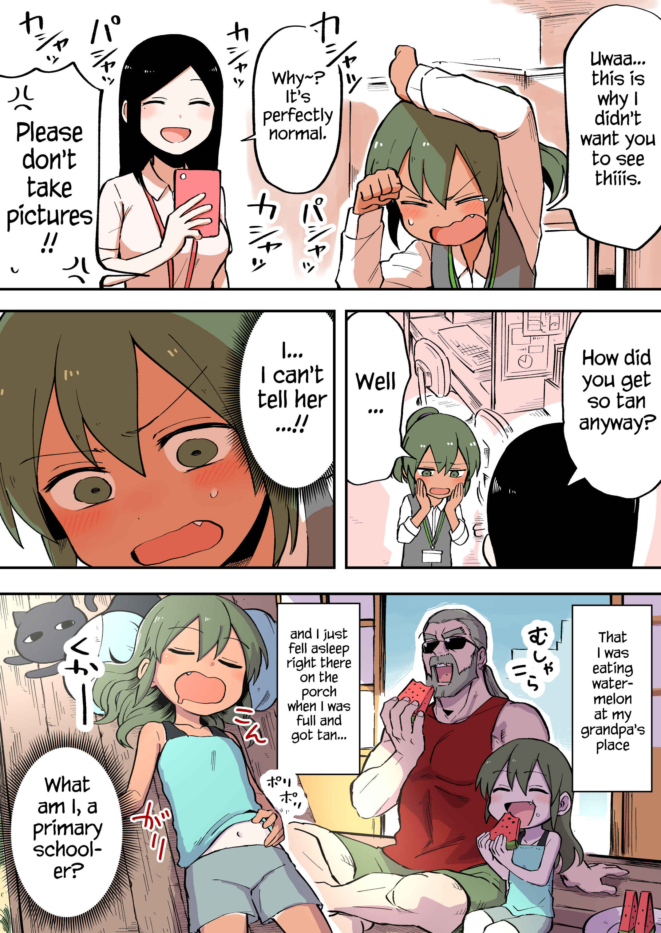 Page 3 Chapter 43 Senpai ga Uzai Kouhai no Hanashi