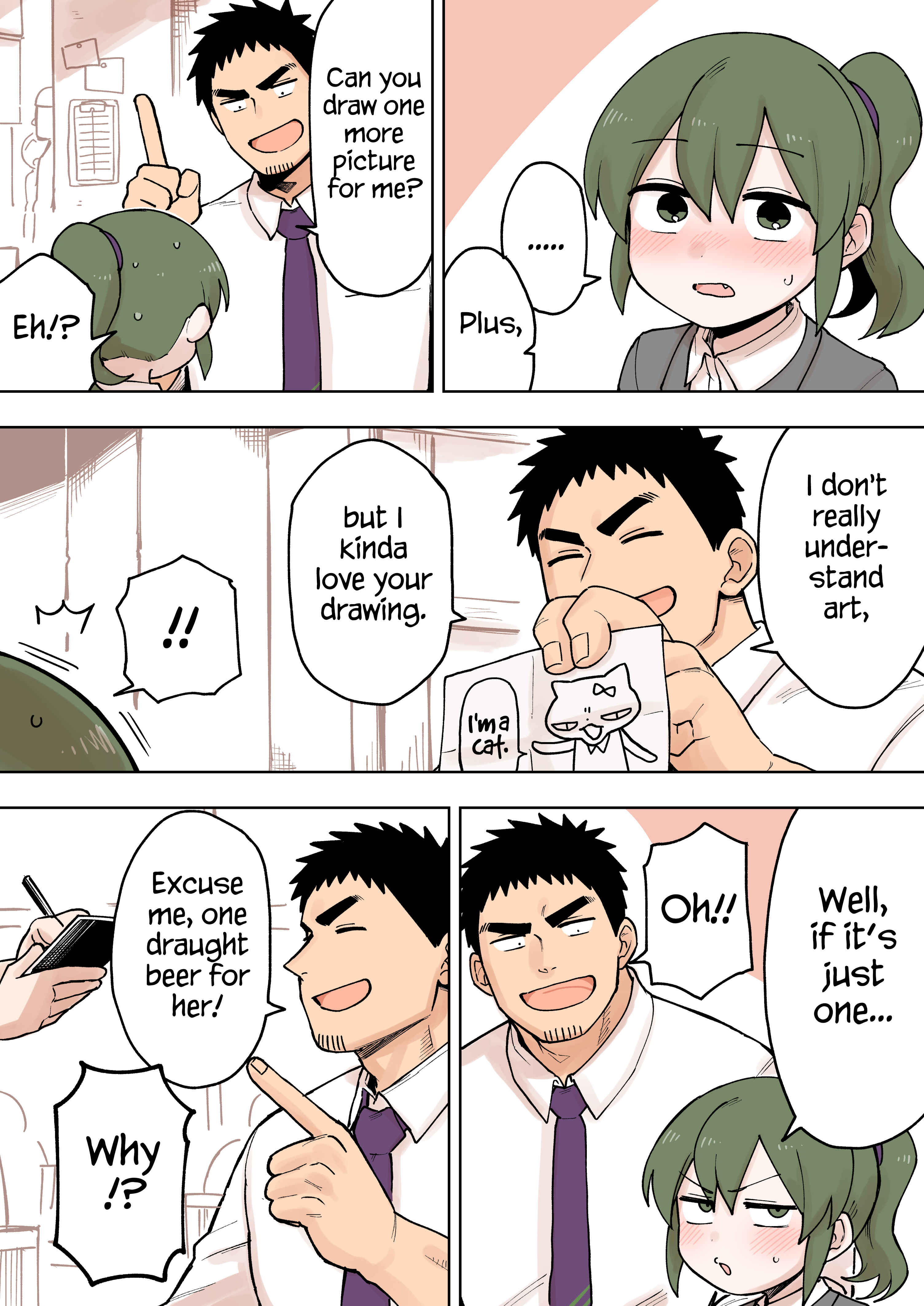 Page 3 Chapter 77 Senpai ga Uzai Kouhai no Hanashi