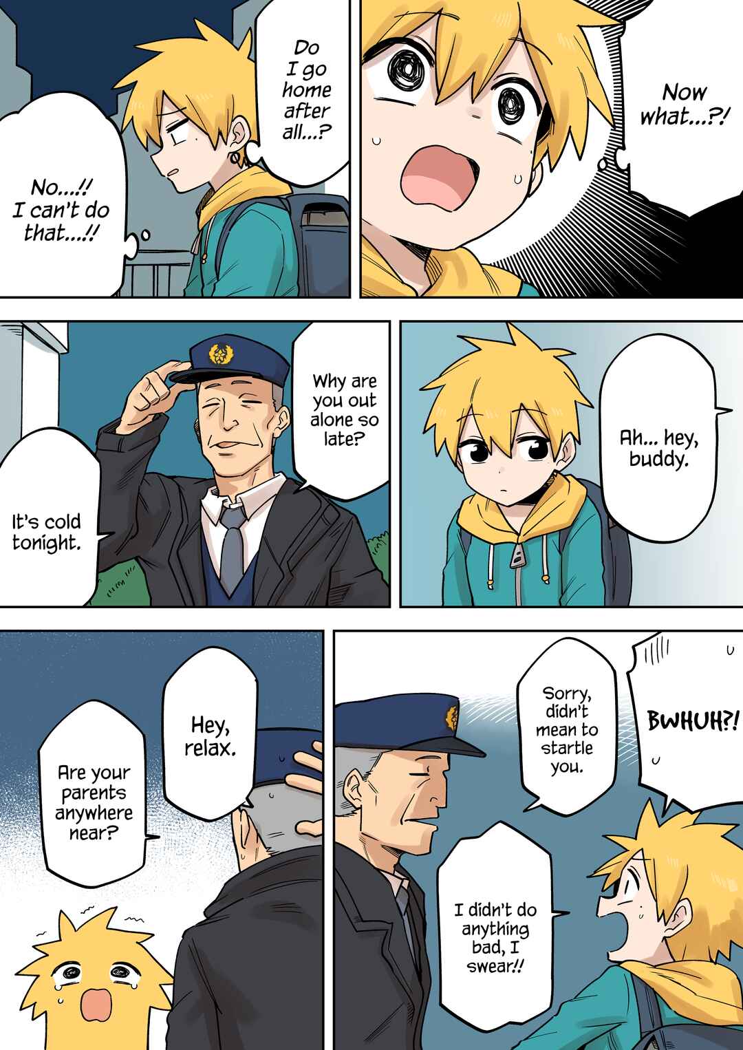 Page 2 Chapter 195 Senpai ga Uzai Kouhai no Hanashi