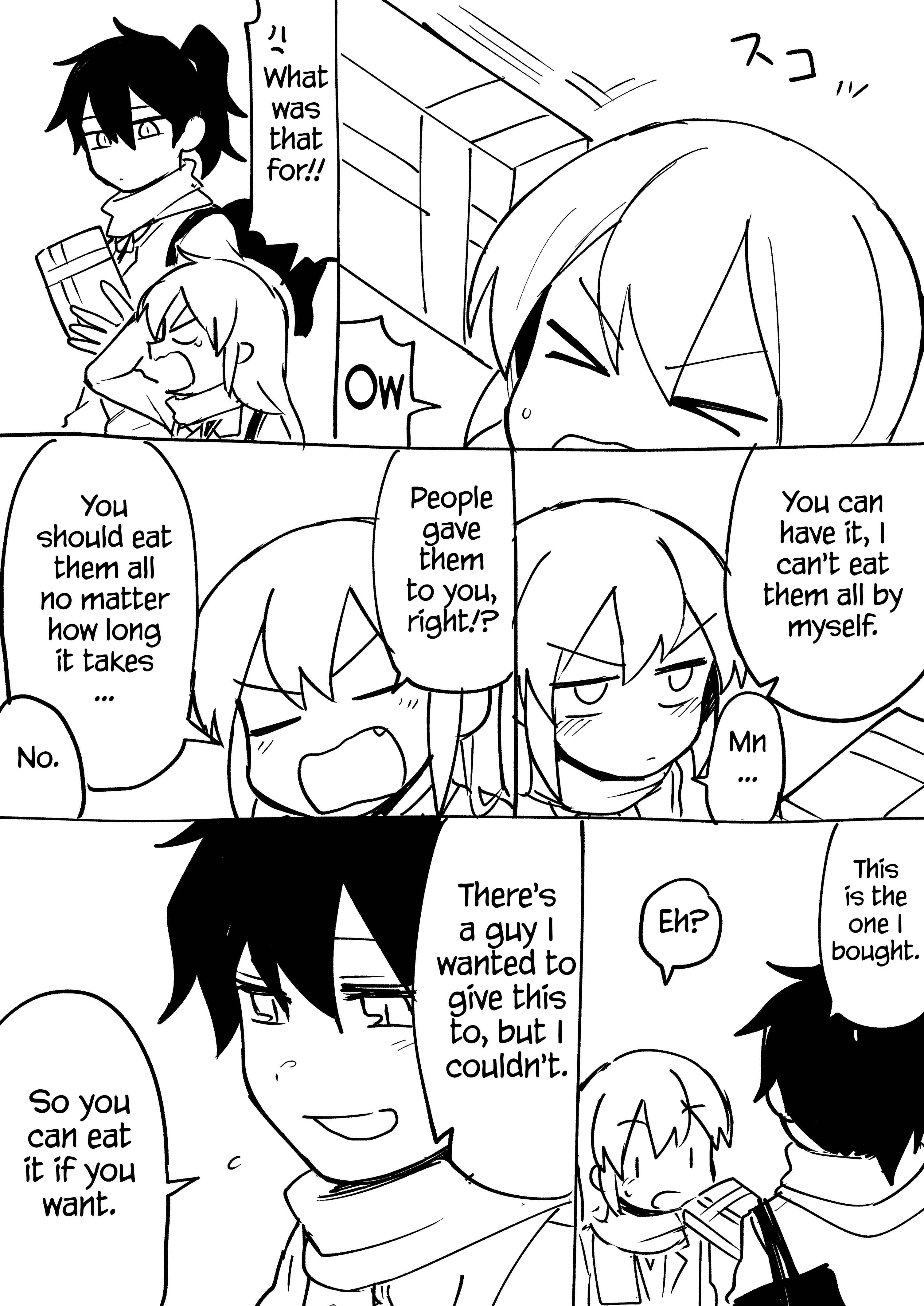 Page 2 Chapter 57.5 Senpai ga Uzai Kouhai no Hanashi