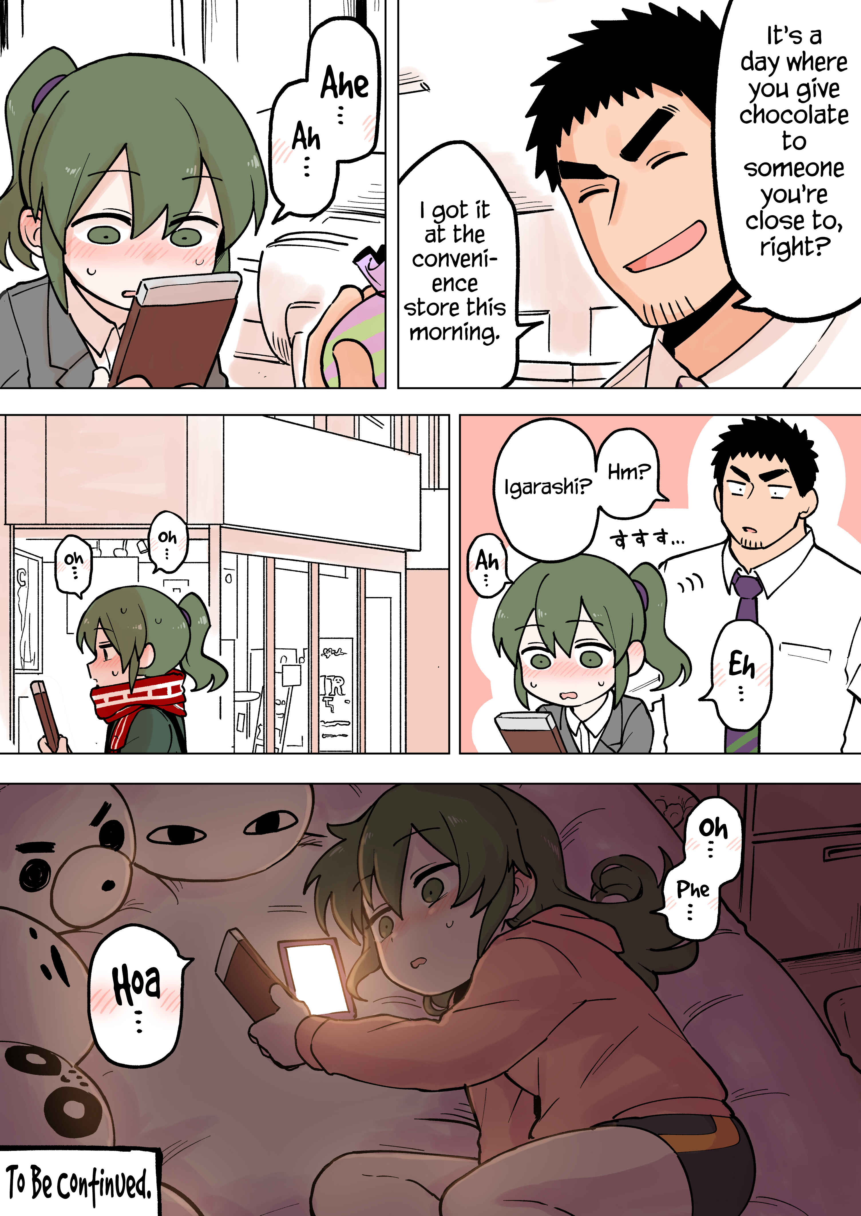 Page 4 Chapter 59 Senpai ga Uzai Kouhai no Hanashi