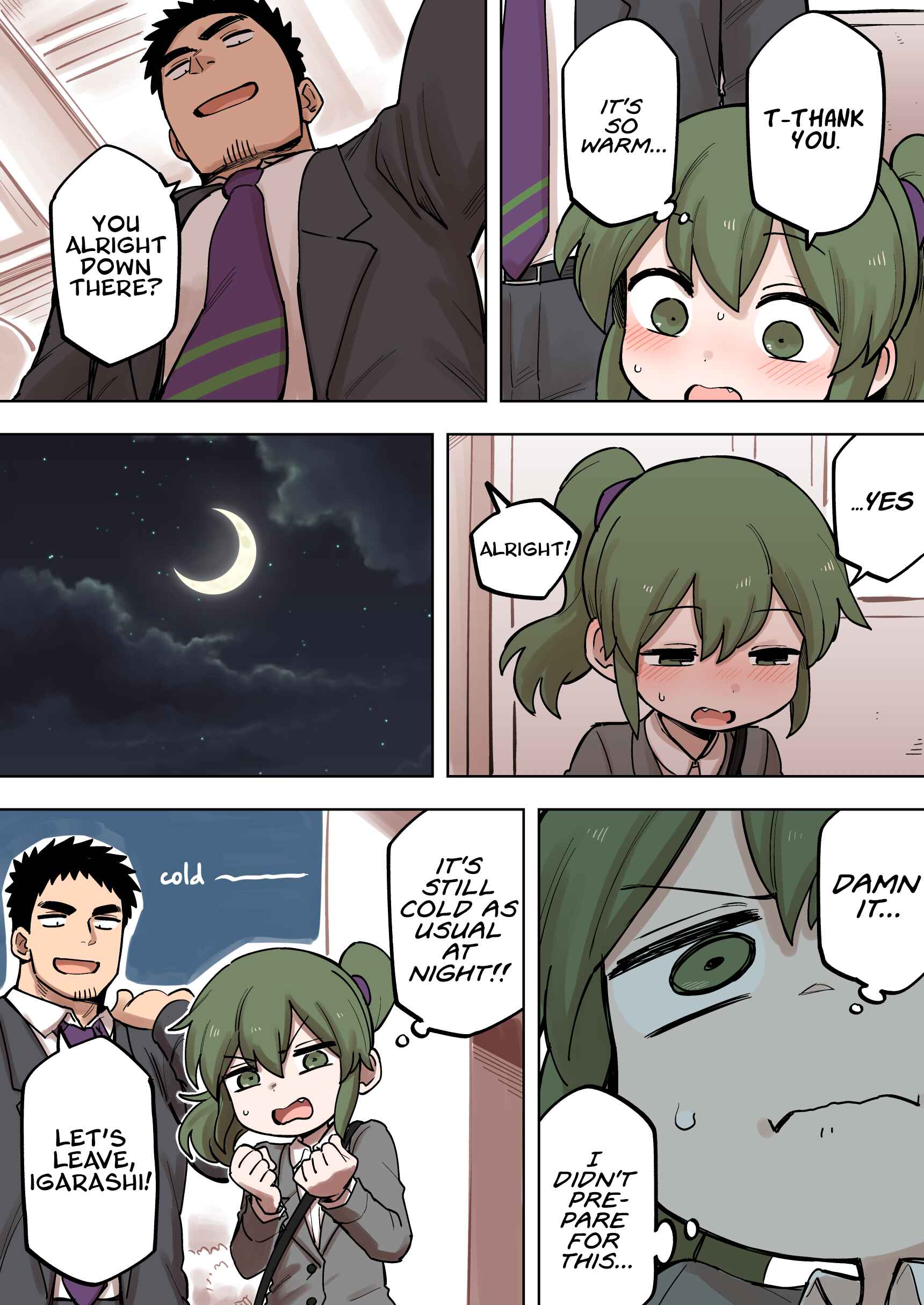 Page 2 Chapter 175 Senpai ga Uzai Kouhai no Hanashi
