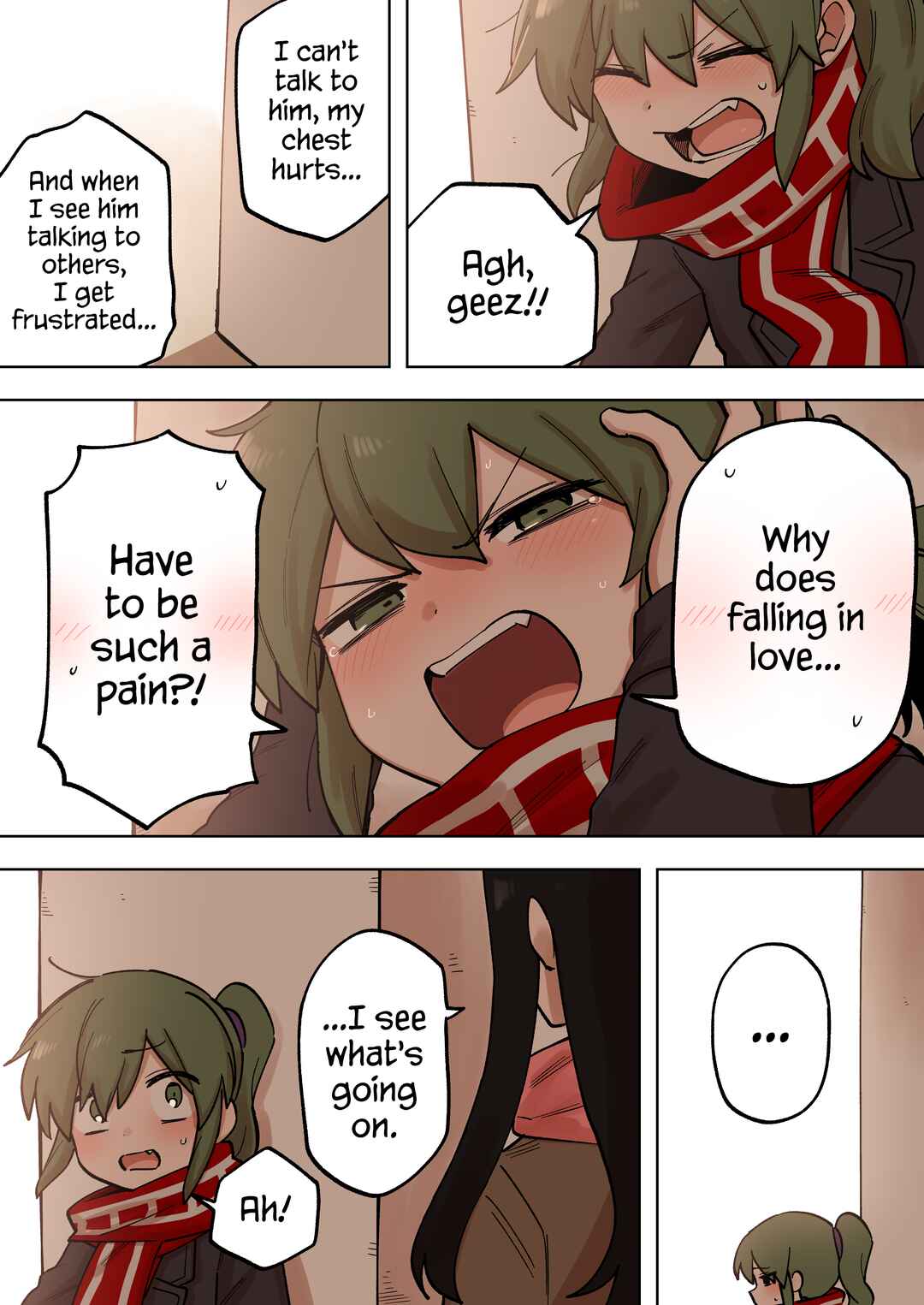 Page 2 Chapter 202 Senpai ga Uzai Kouhai no Hanashi