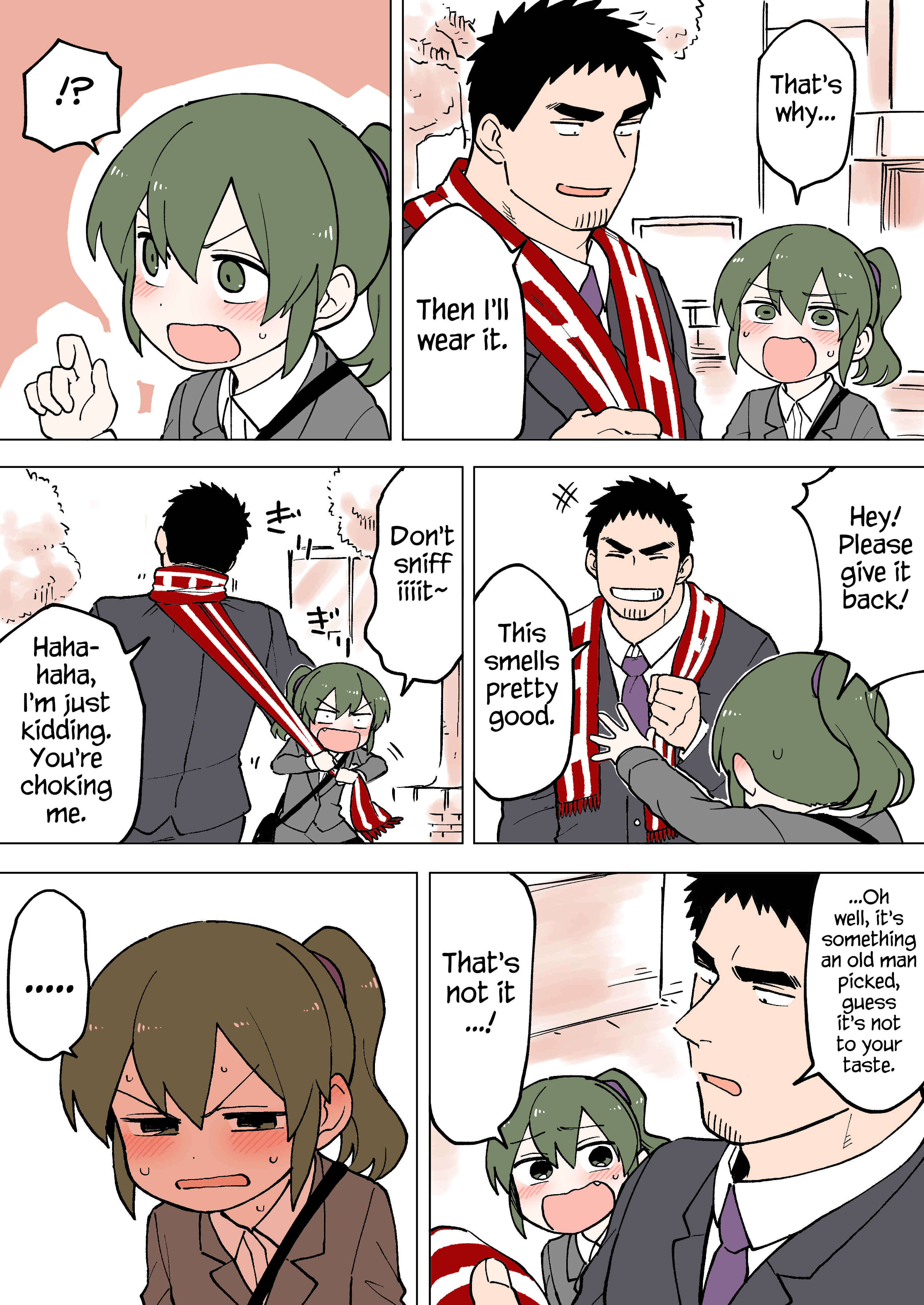Page 3 Chapter 51 Senpai ga Uzai Kouhai no Hanashi