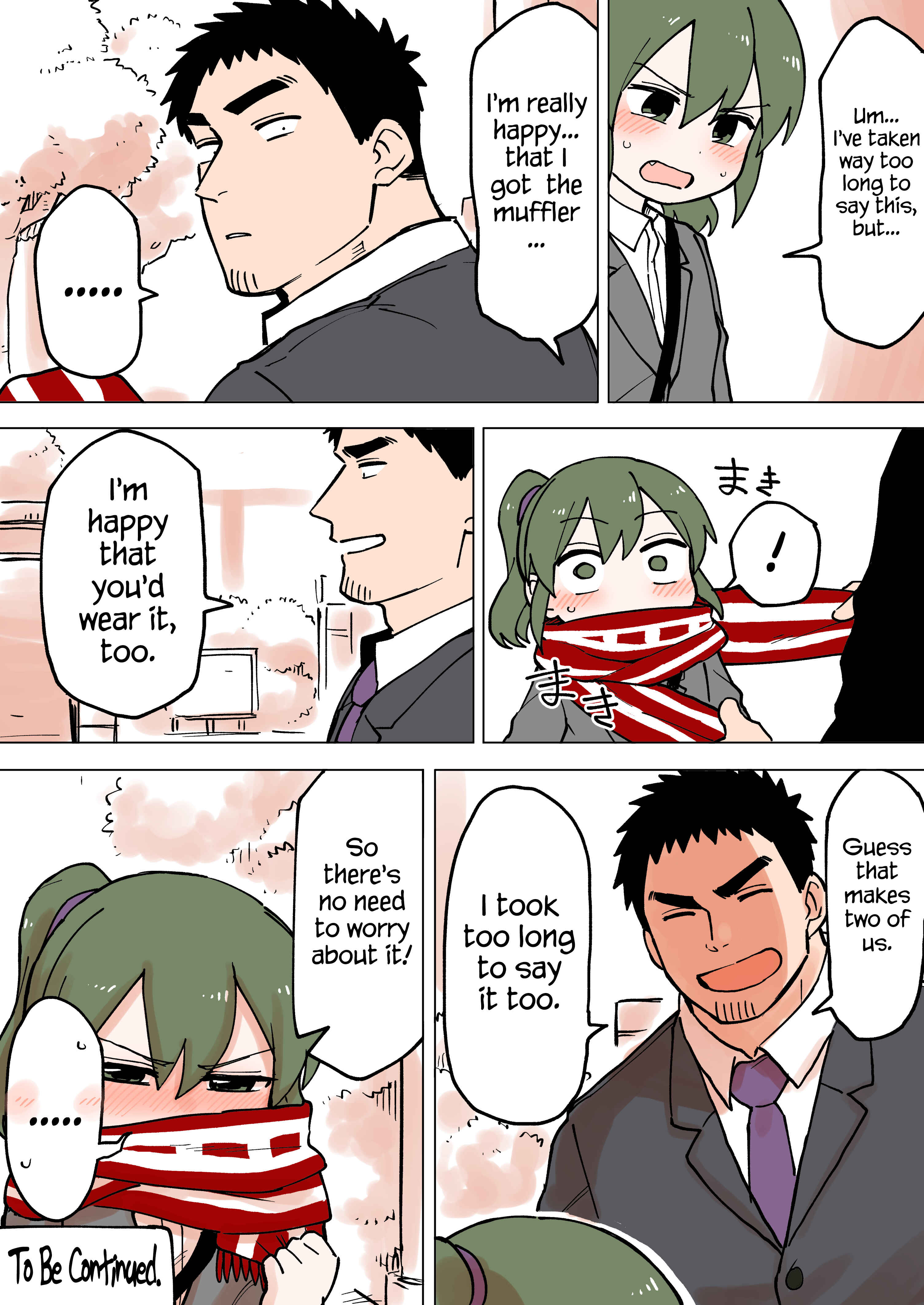 Page 4 Chapter 51 Senpai ga Uzai Kouhai no Hanashi