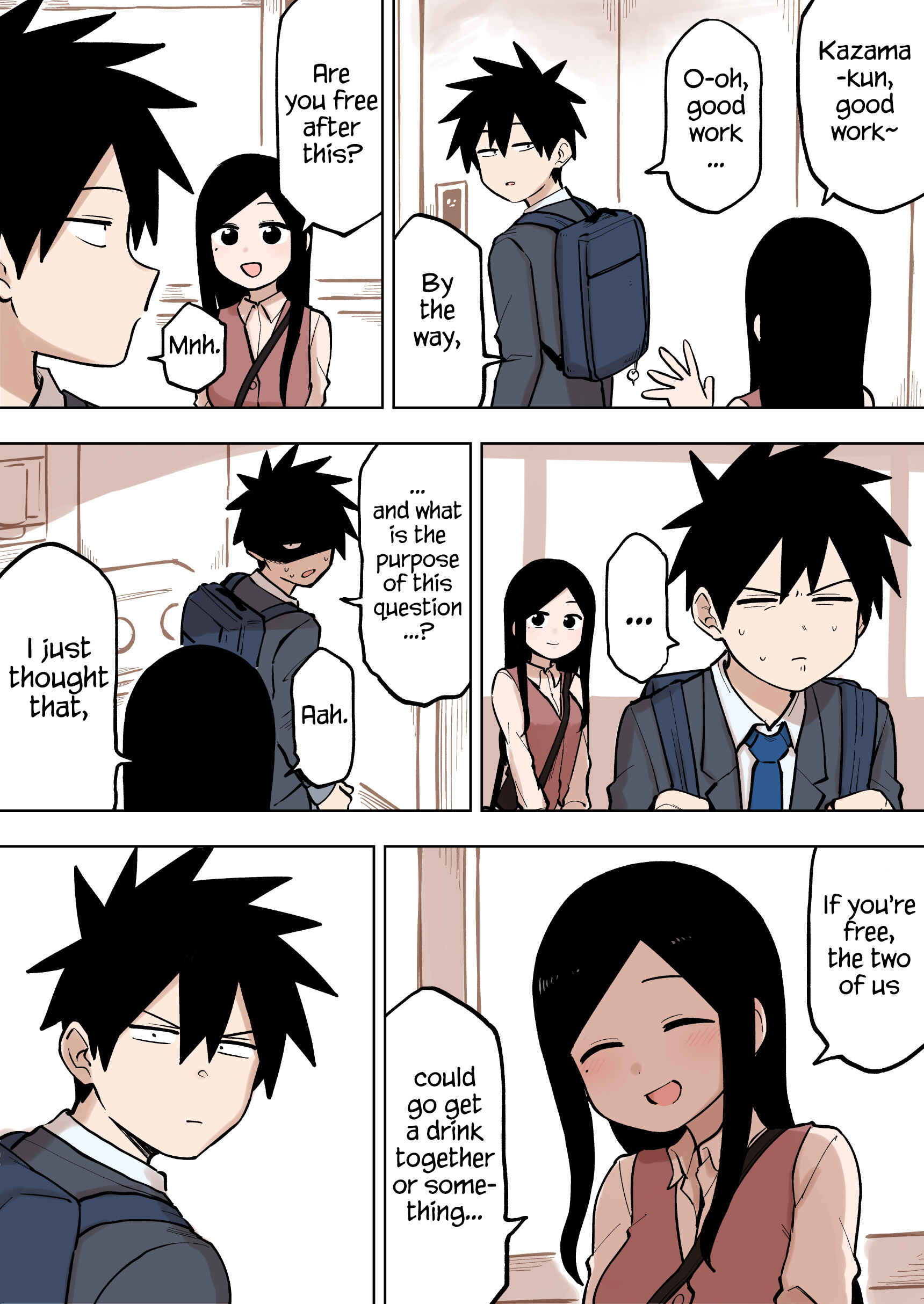 Page 2 Chapter 91 Senpai ga Uzai Kouhai no Hanashi