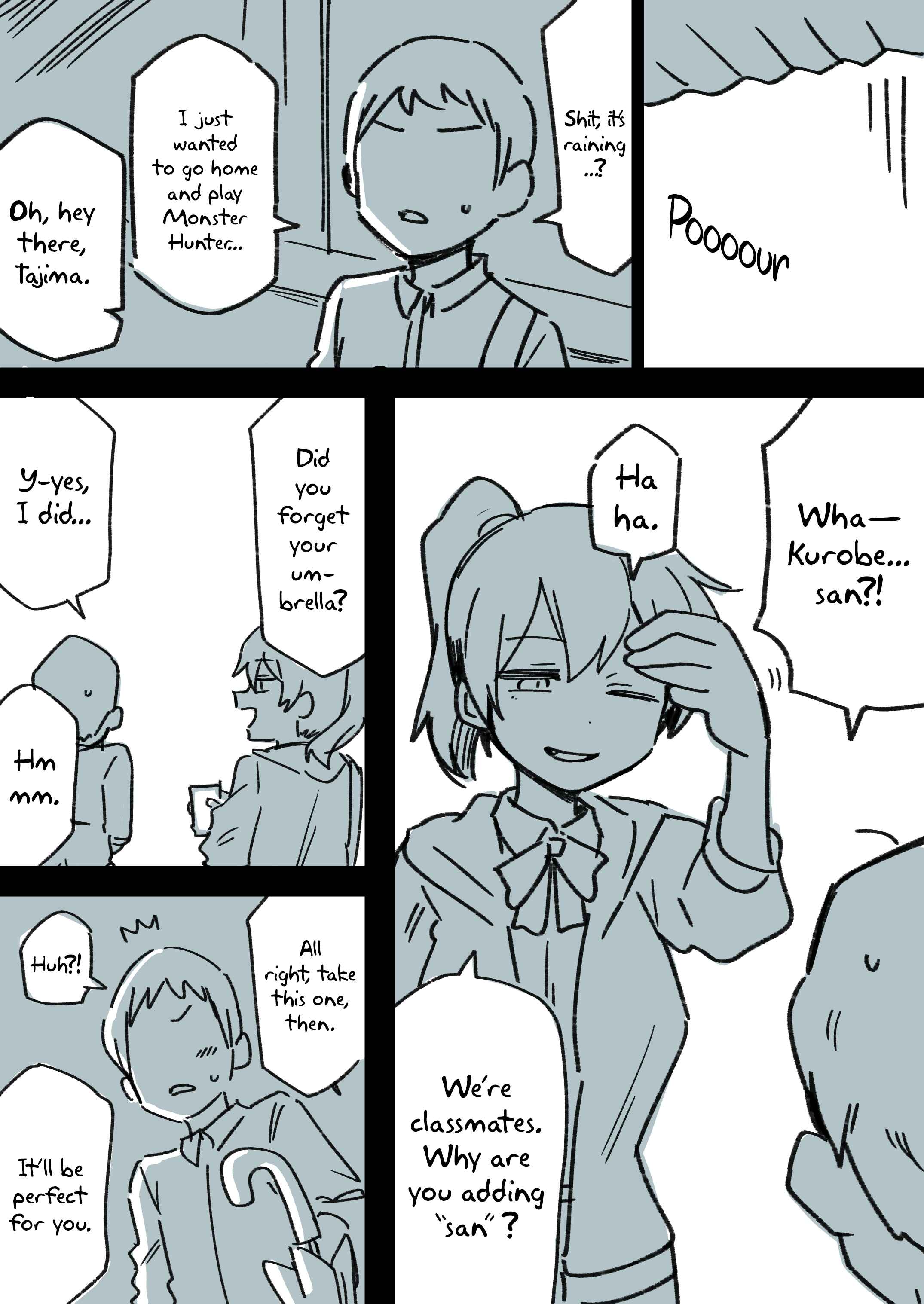 Page 1 Chapter 159.5 Senpai ga Uzai Kouhai no Hanashi