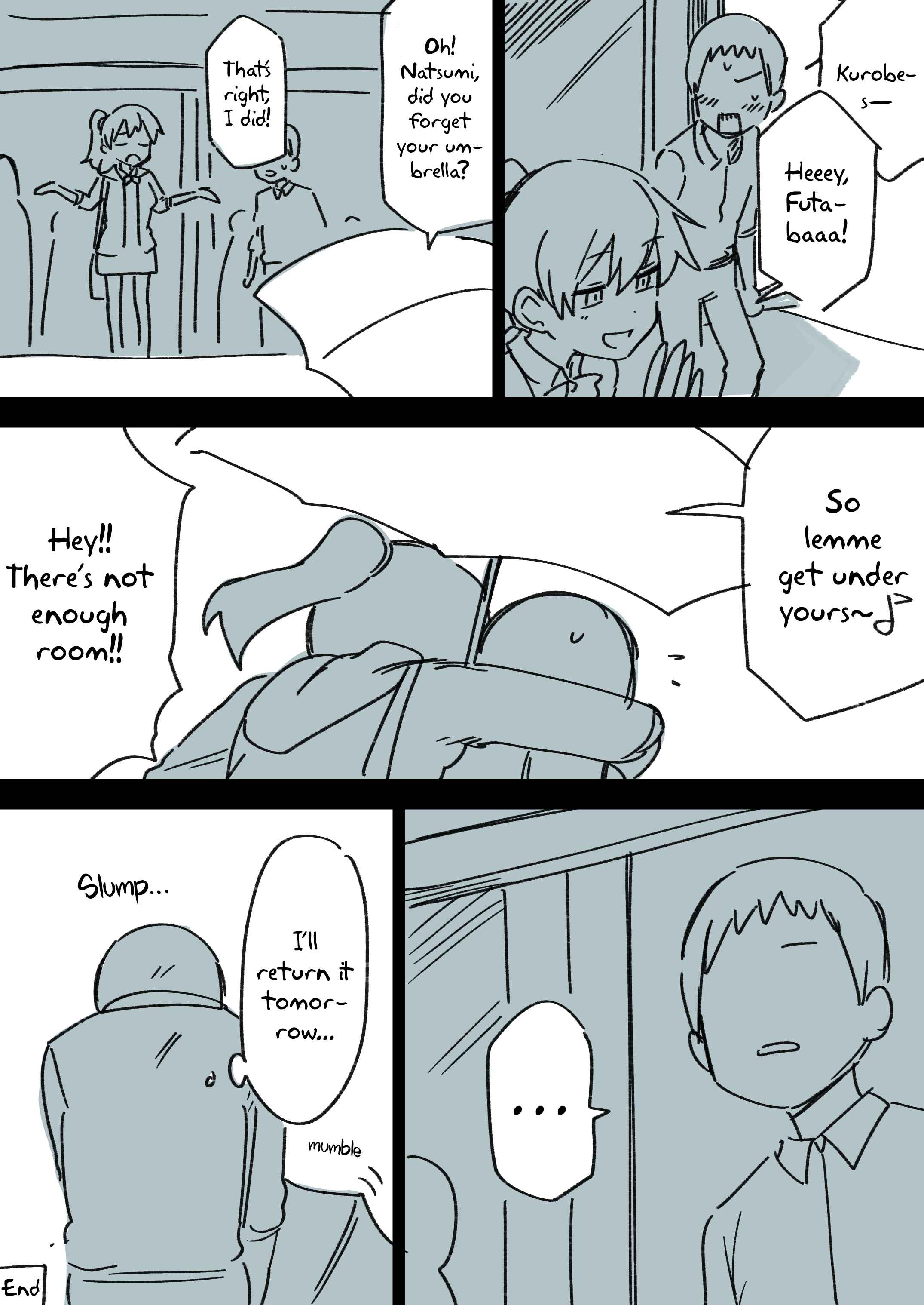 Page 3 Chapter 159.5 Senpai ga Uzai Kouhai no Hanashi