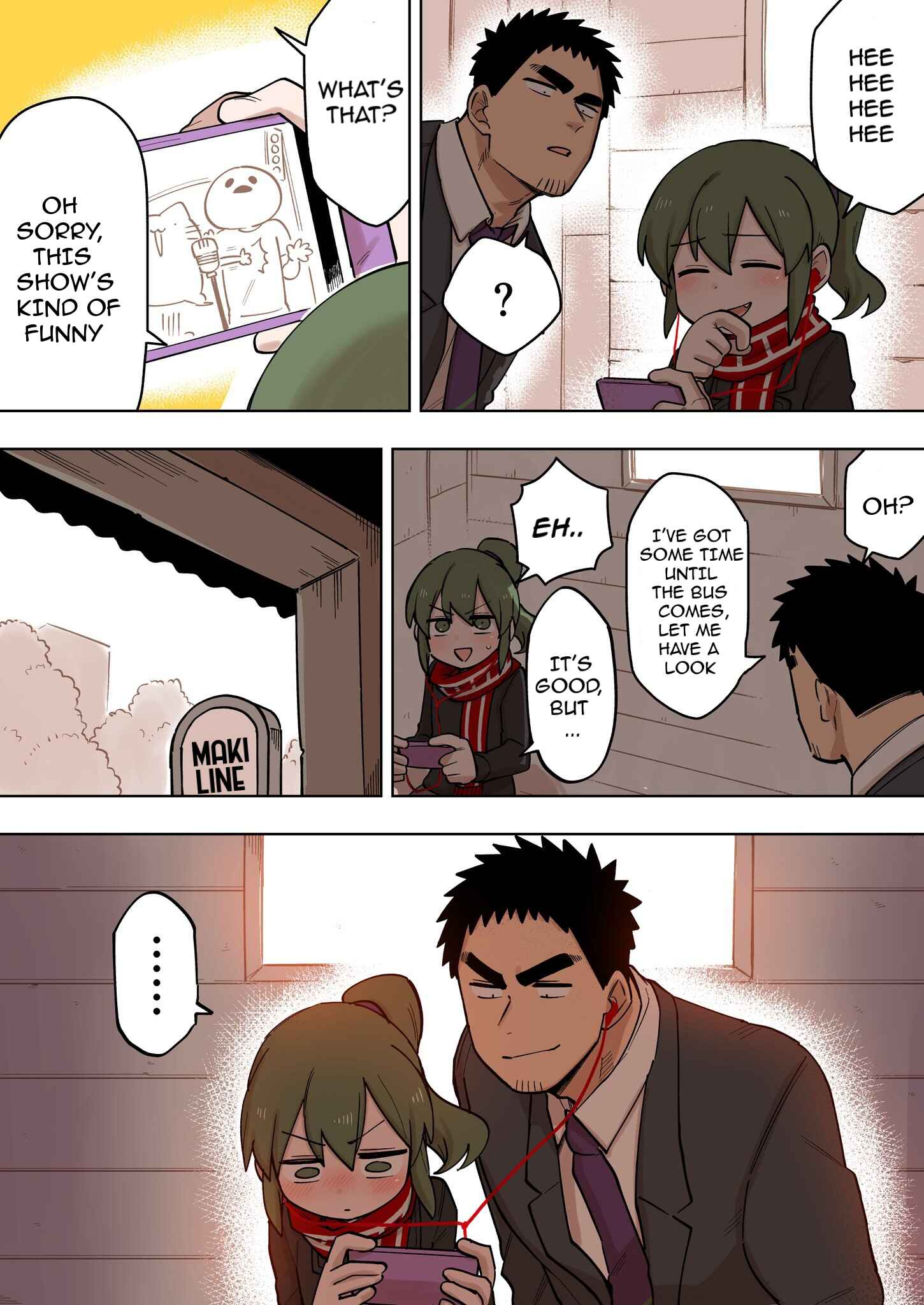 Page 1 Chapter 130 Senpai ga Uzai Kouhai no Hanashi