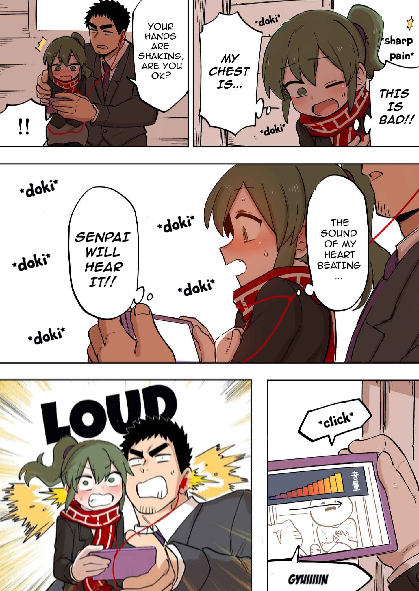 Page 3 Chapter 130 Senpai ga Uzai Kouhai no Hanashi