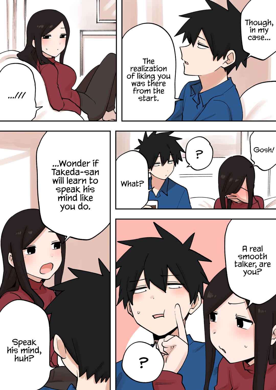 Page 2 Chapter 223 Senpai ga Uzai Kouhai no Hanashi