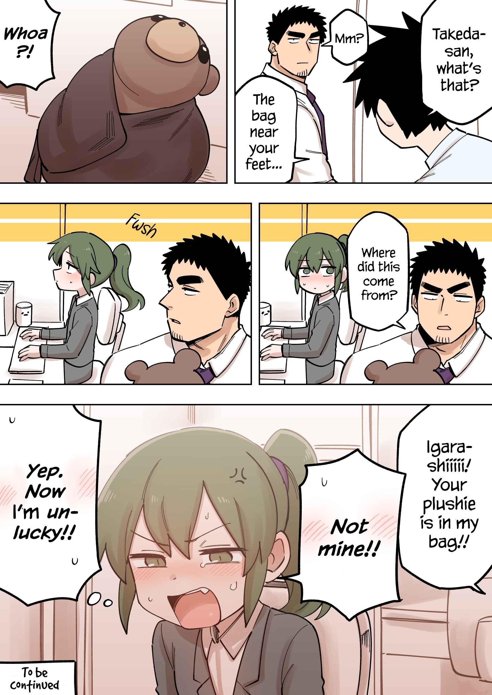 Page 4 Chapter 161 Senpai ga Uzai Kouhai no Hanashi