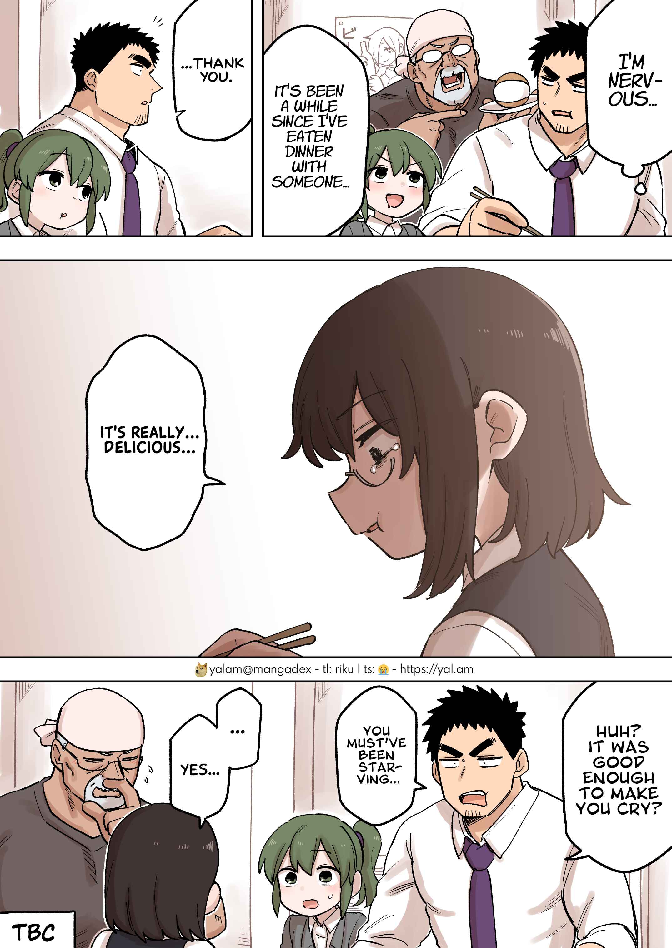 Page 4 Chapter 158 Senpai ga Uzai Kouhai no Hanashi