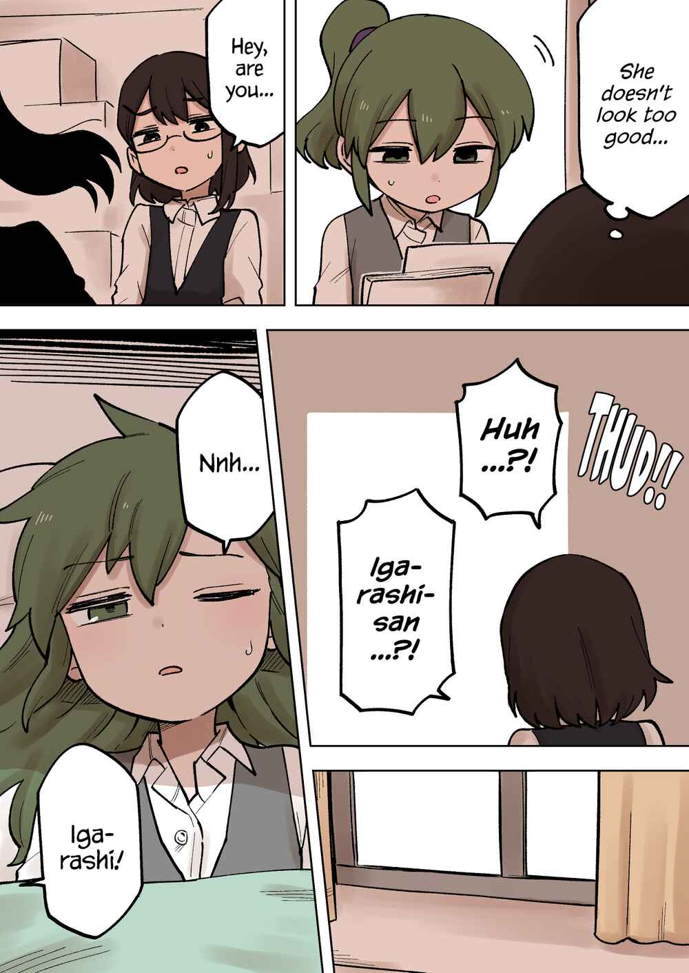 Page 2 Chapter 187 Senpai ga Uzai Kouhai no Hanashi