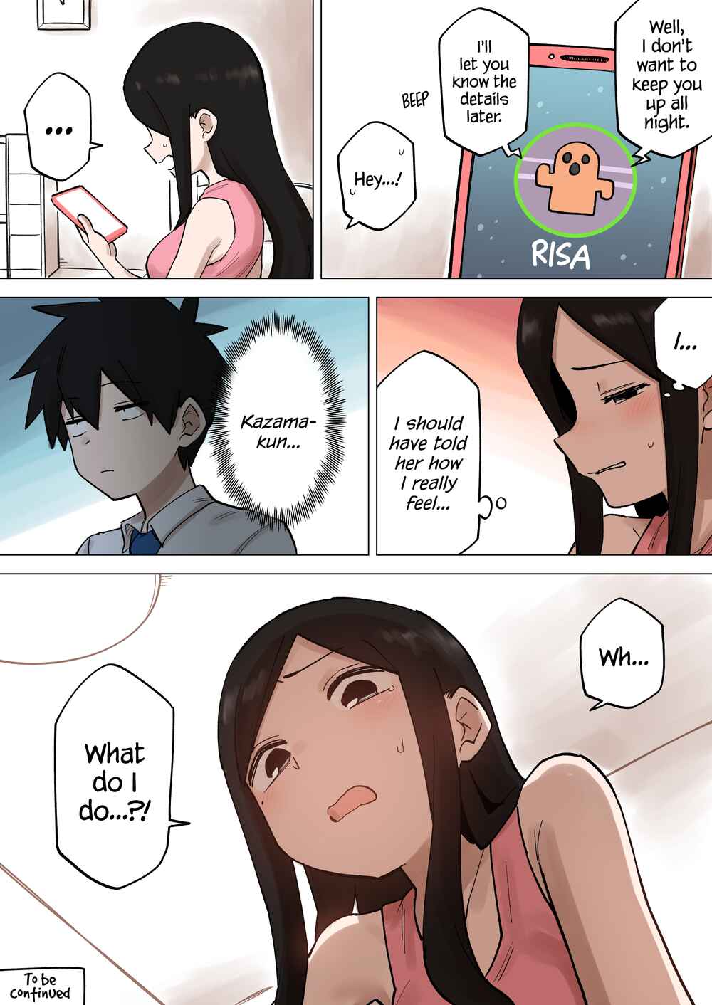 Page 4 Chapter 189 Senpai ga Uzai Kouhai no Hanashi
