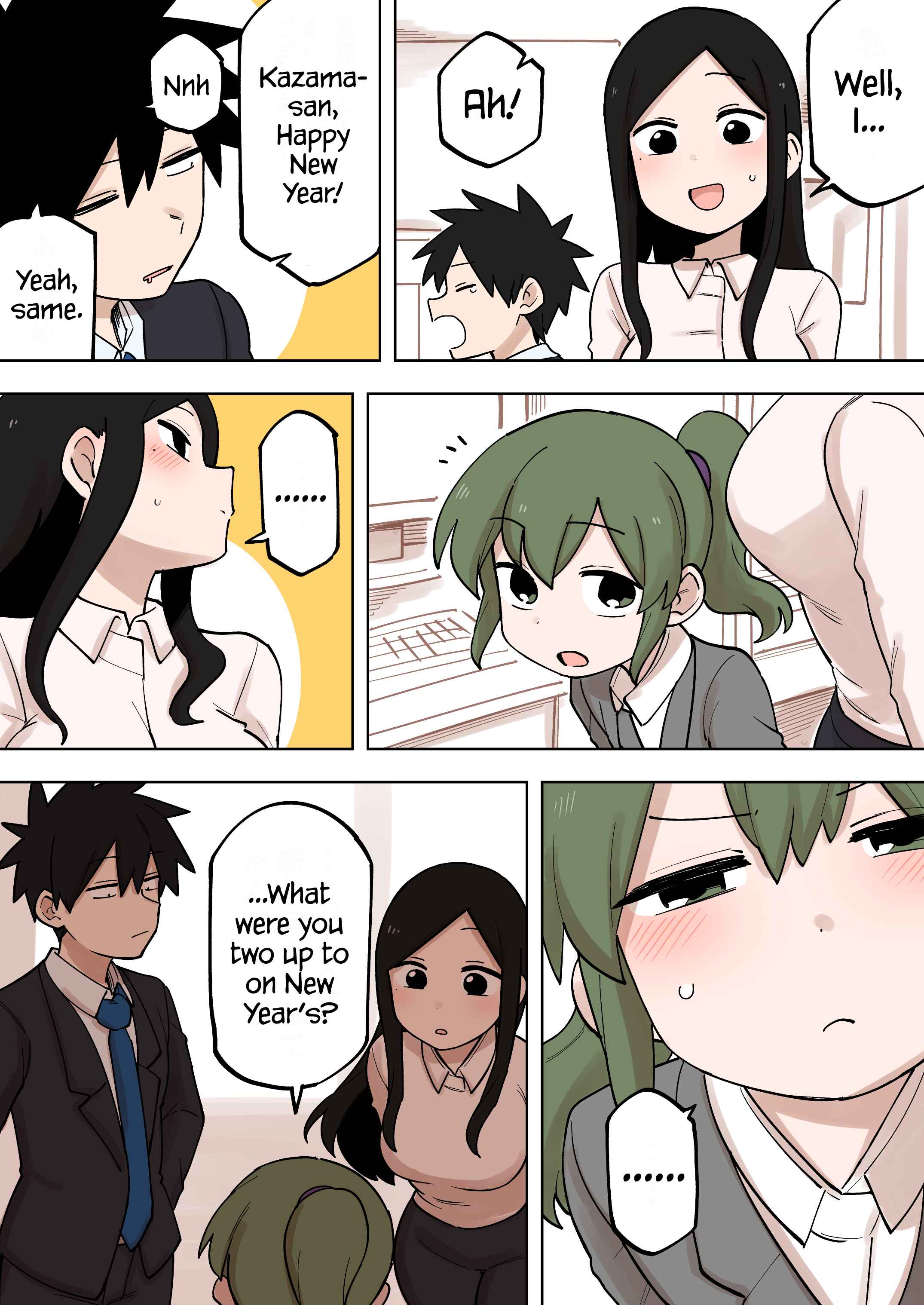 Page 3 Chapter 168 Senpai ga Uzai Kouhai no Hanashi