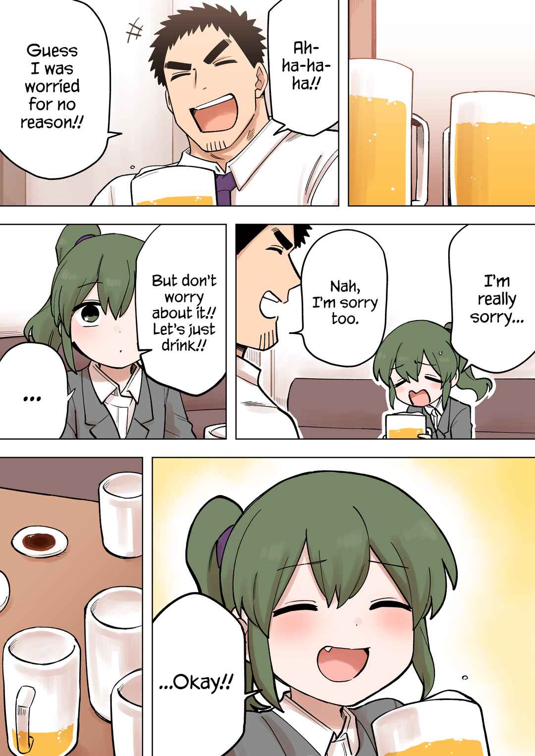 Page 1 Chapter 207 Senpai ga Uzai Kouhai no Hanashi