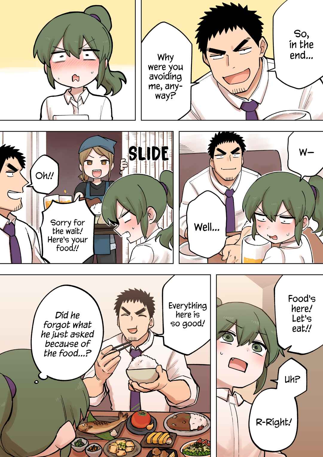 Page 2 Chapter 207 Senpai ga Uzai Kouhai no Hanashi