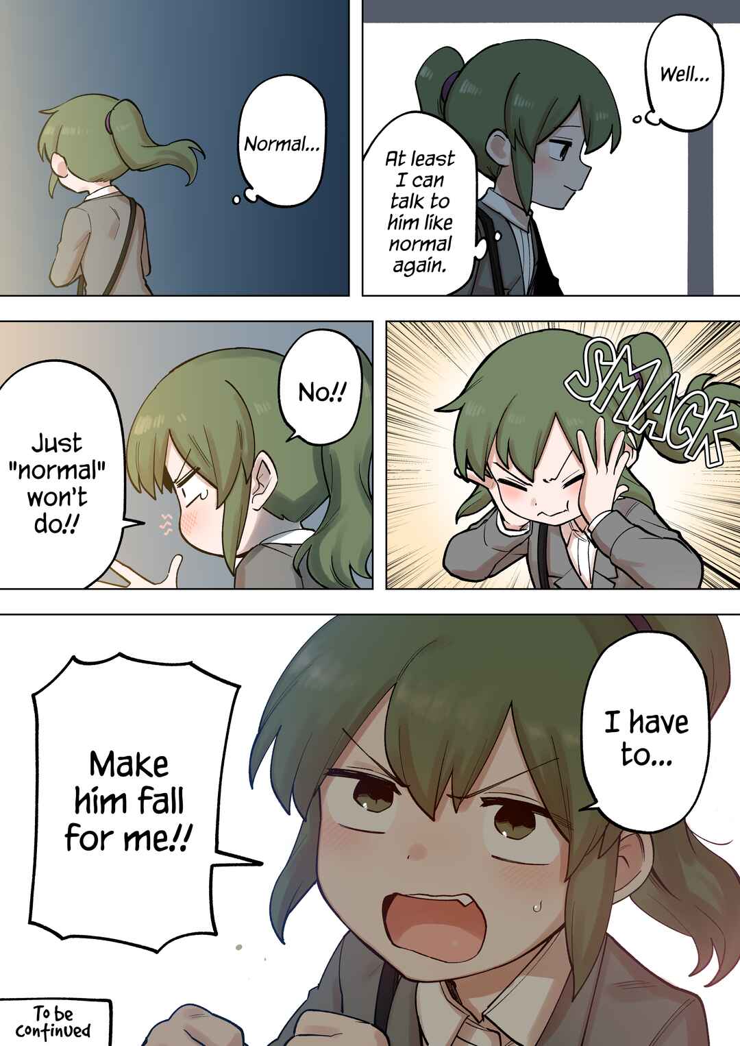 Page 4 Chapter 207 Senpai ga Uzai Kouhai no Hanashi