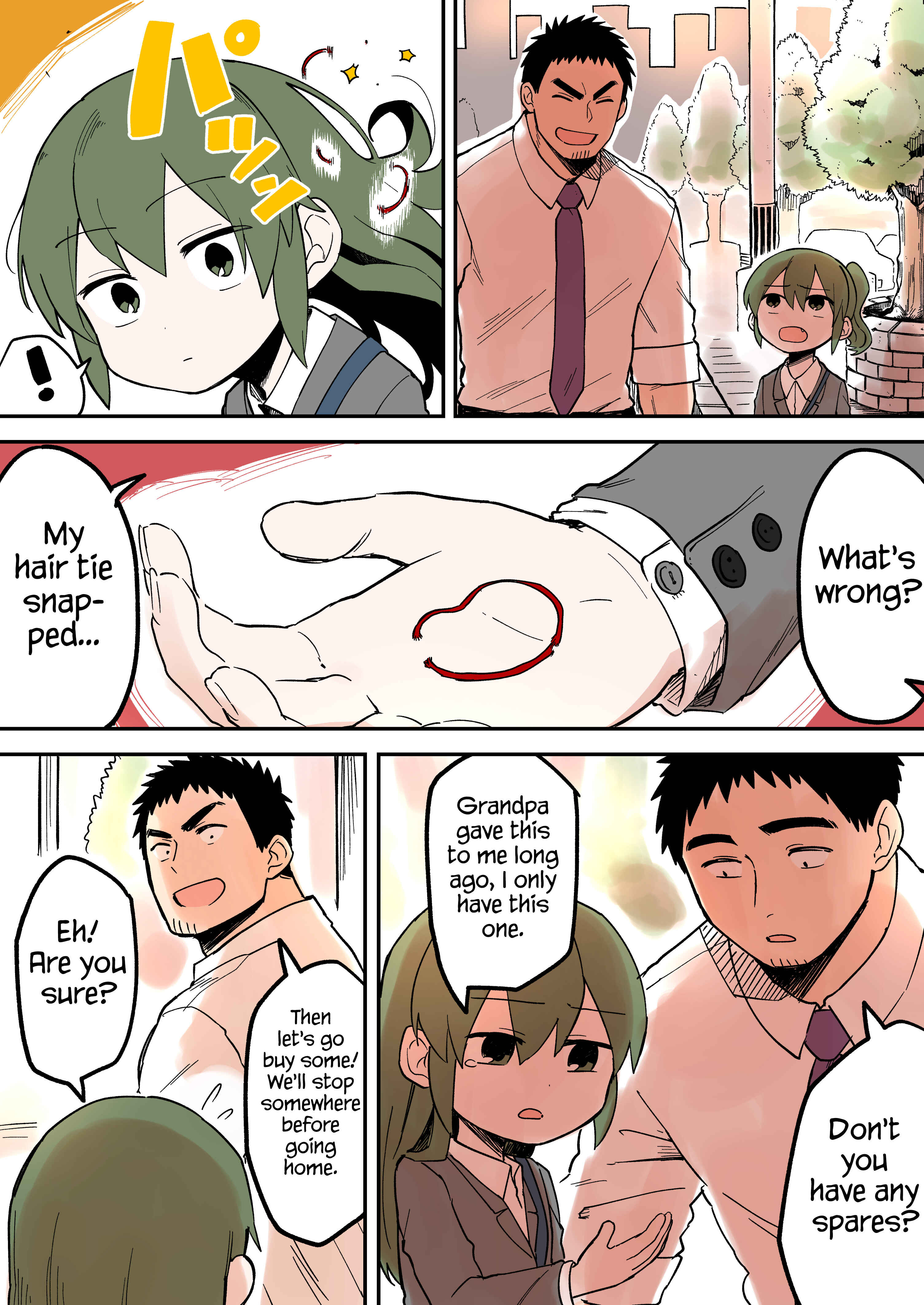 Page 1 Chapter 34 Senpai ga Uzai Kouhai no Hanashi