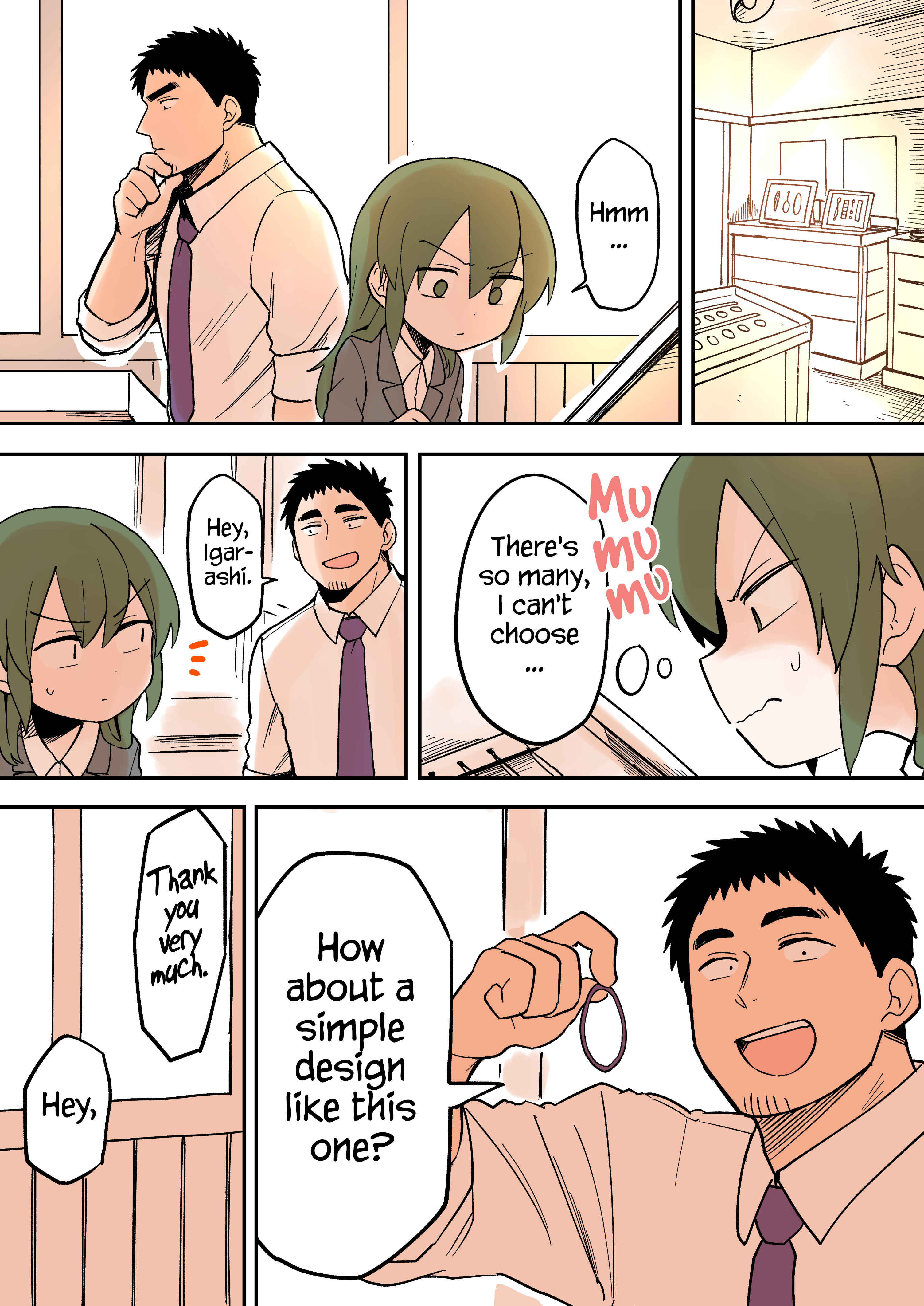 Page 2 Chapter 34 Senpai ga Uzai Kouhai no Hanashi