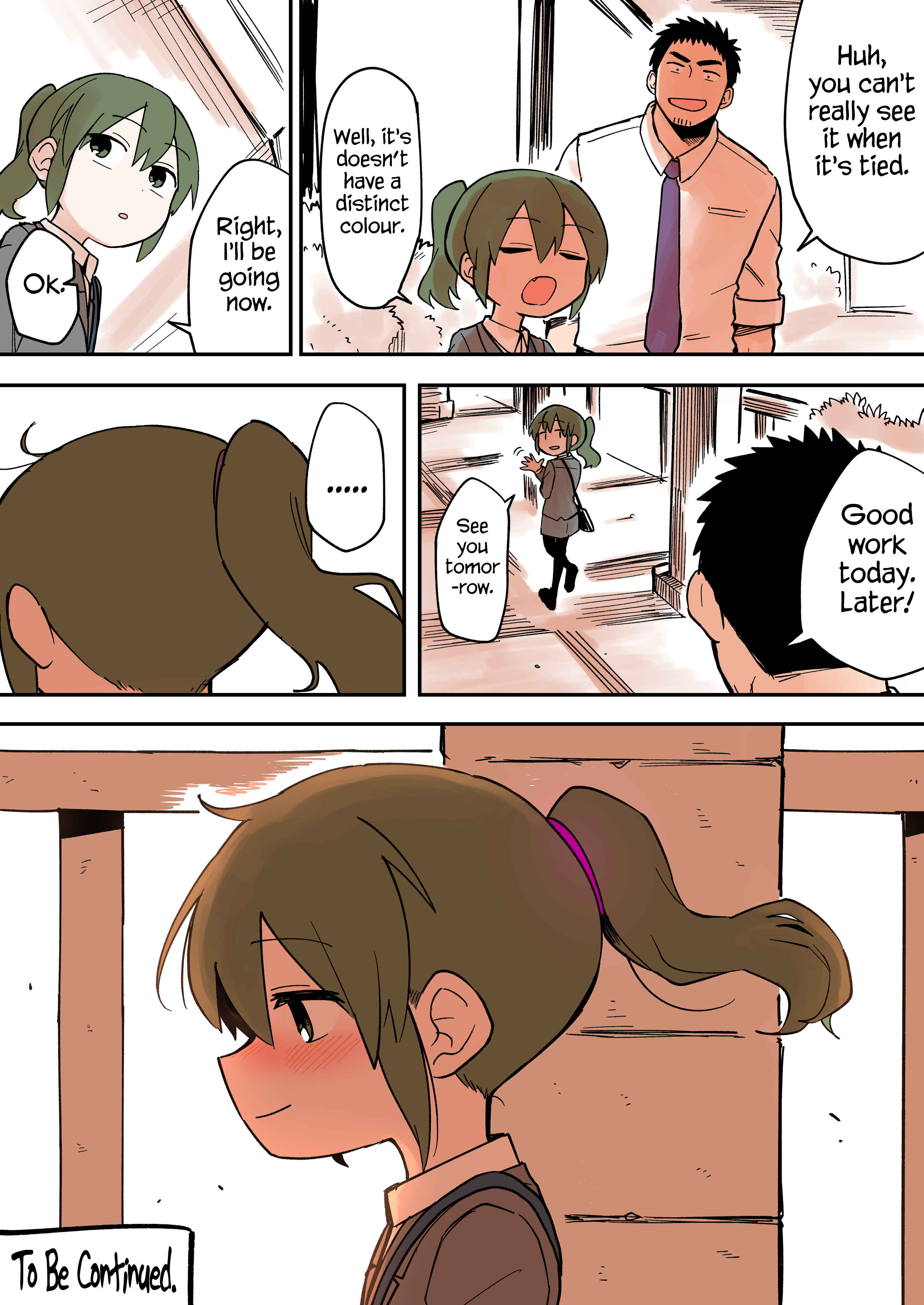 Page 4 Chapter 34 Senpai ga Uzai Kouhai no Hanashi