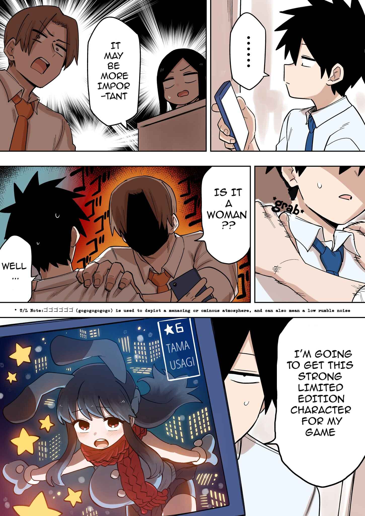 Page 2 Chapter 132 Senpai ga Uzai Kouhai no Hanashi