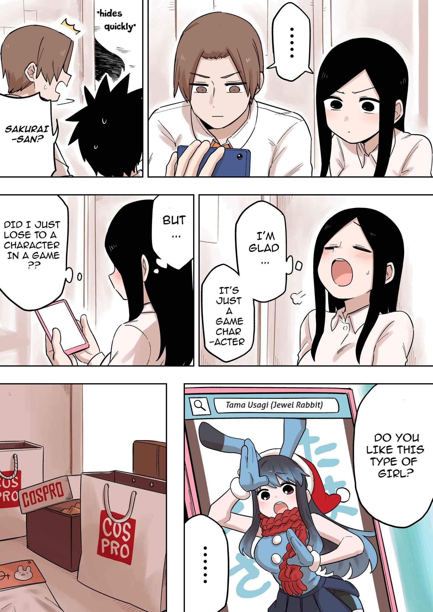 Page 3 Chapter 132 Senpai ga Uzai Kouhai no Hanashi