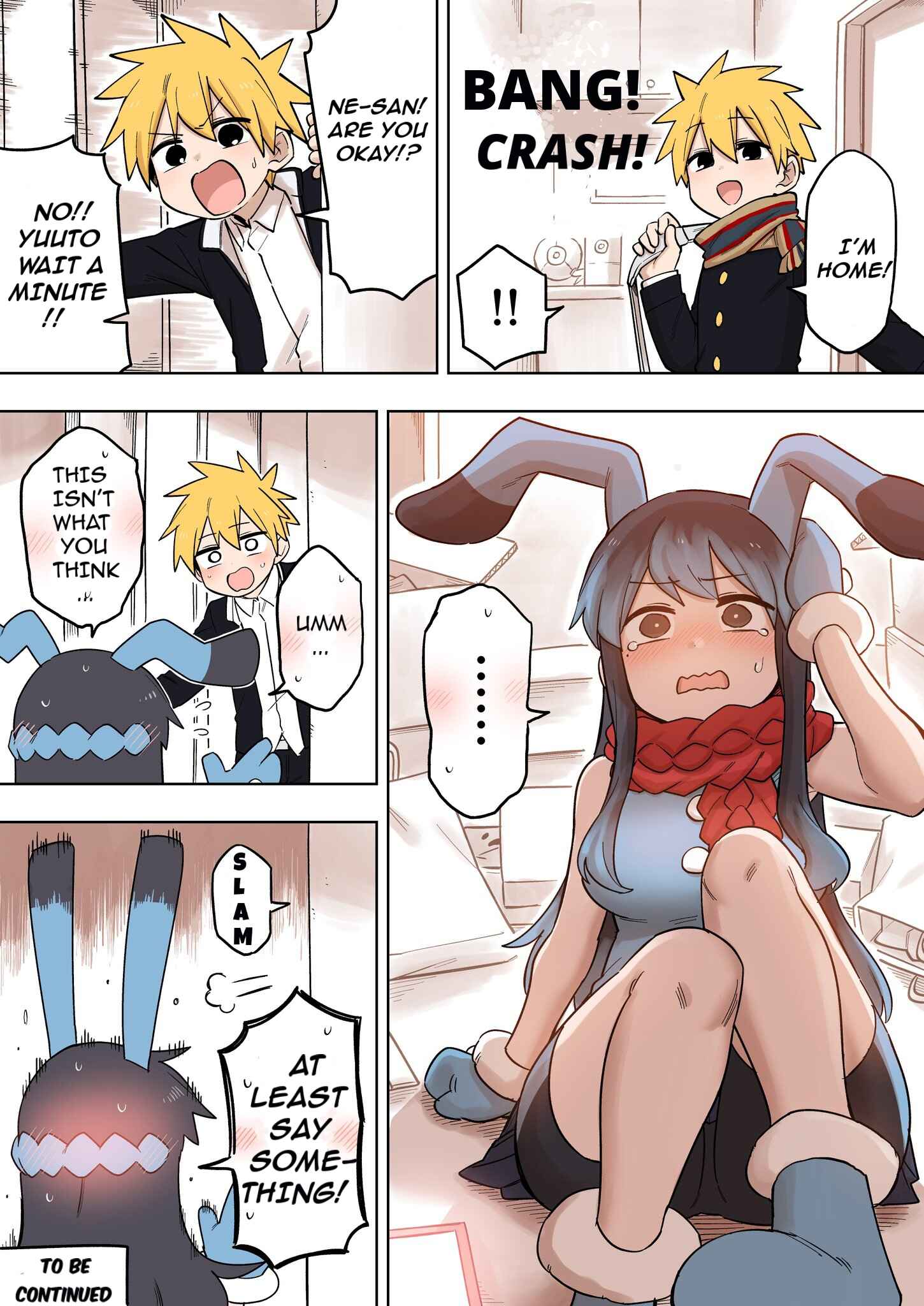 Page 4 Chapter 132 Senpai ga Uzai Kouhai no Hanashi