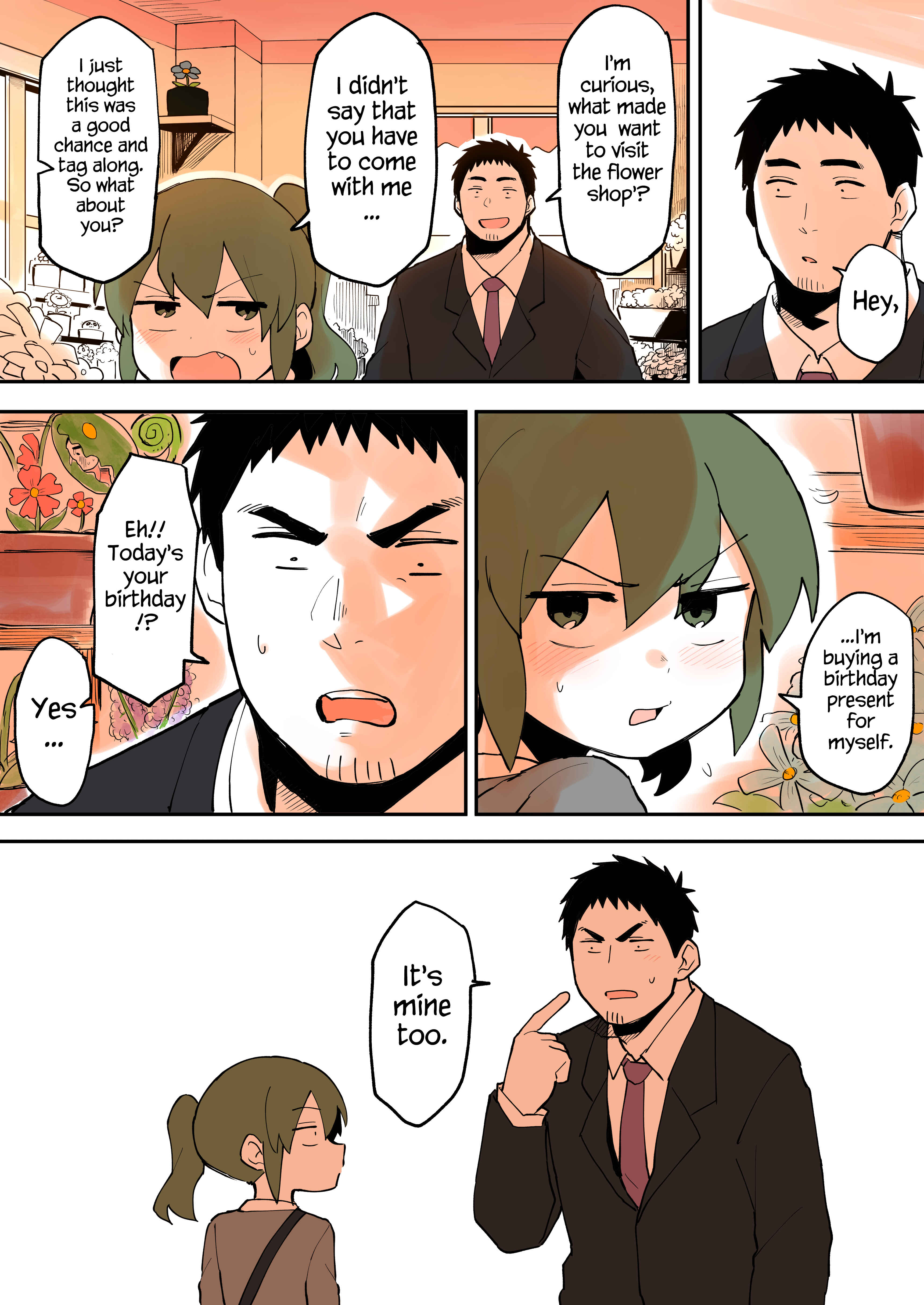 Page 1 Chapter 24 Senpai ga Uzai Kouhai no Hanashi