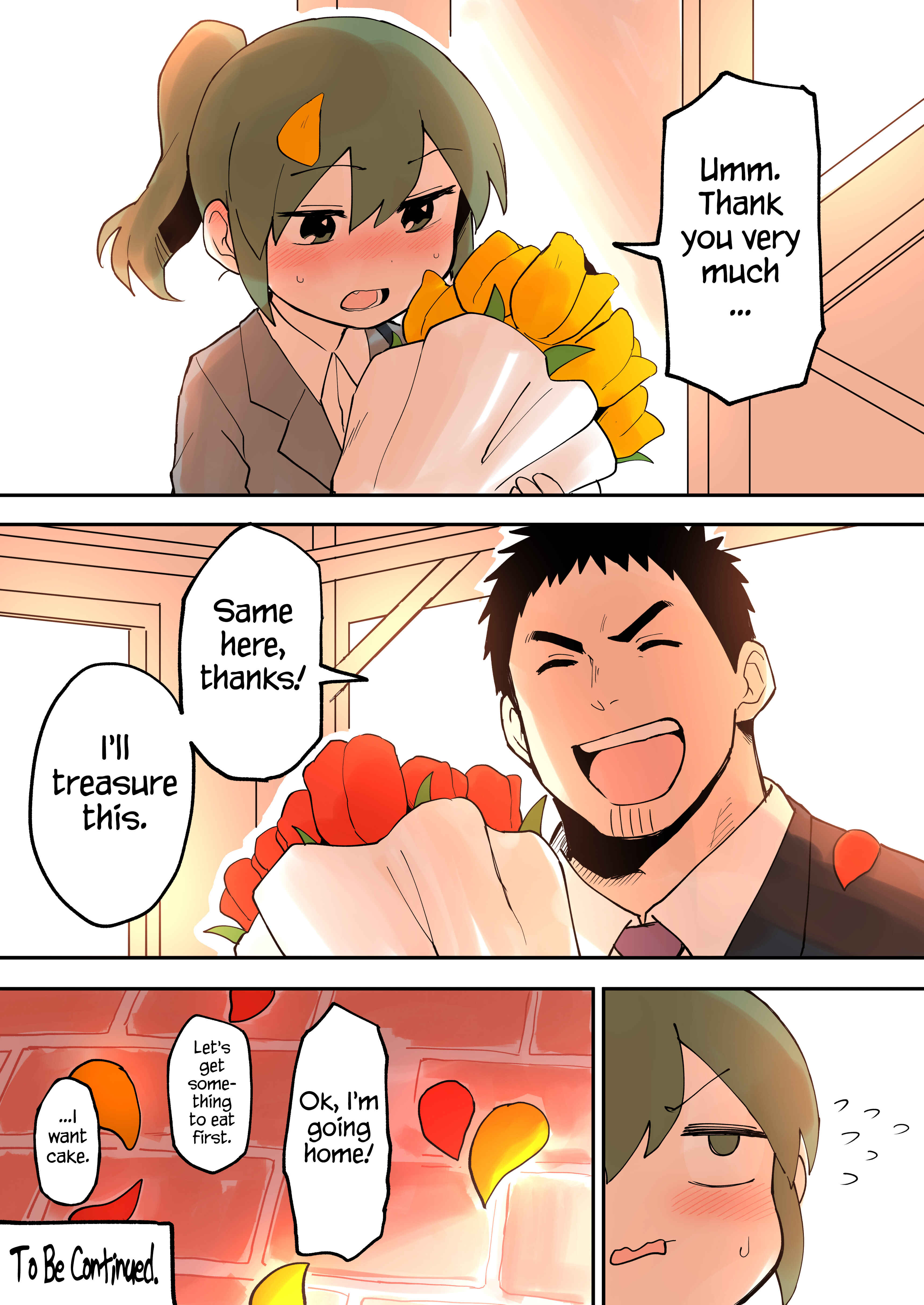 Page 4 Chapter 24 Senpai ga Uzai Kouhai no Hanashi