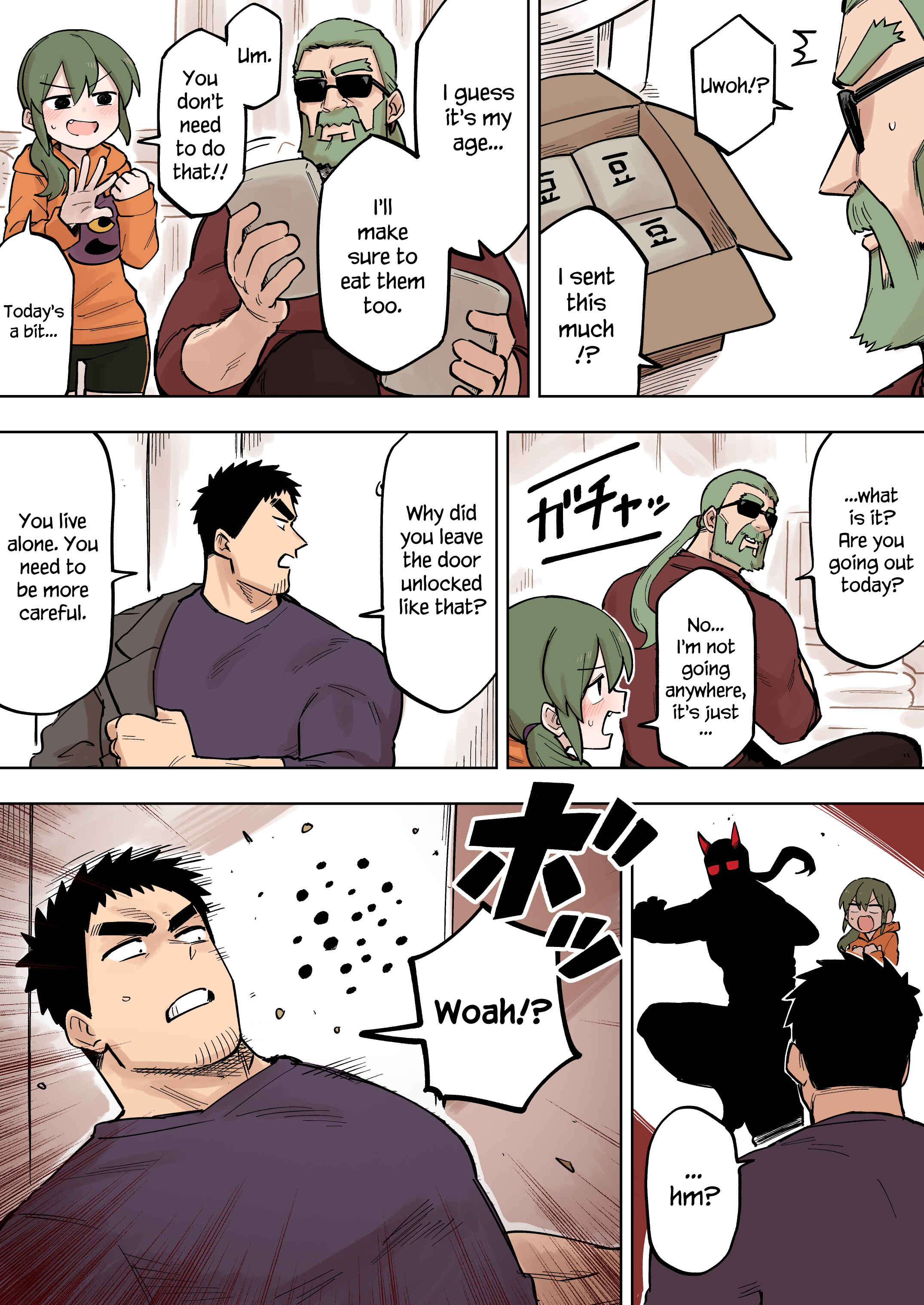 Page 3 Chapter 102 Senpai ga Uzai Kouhai no Hanashi