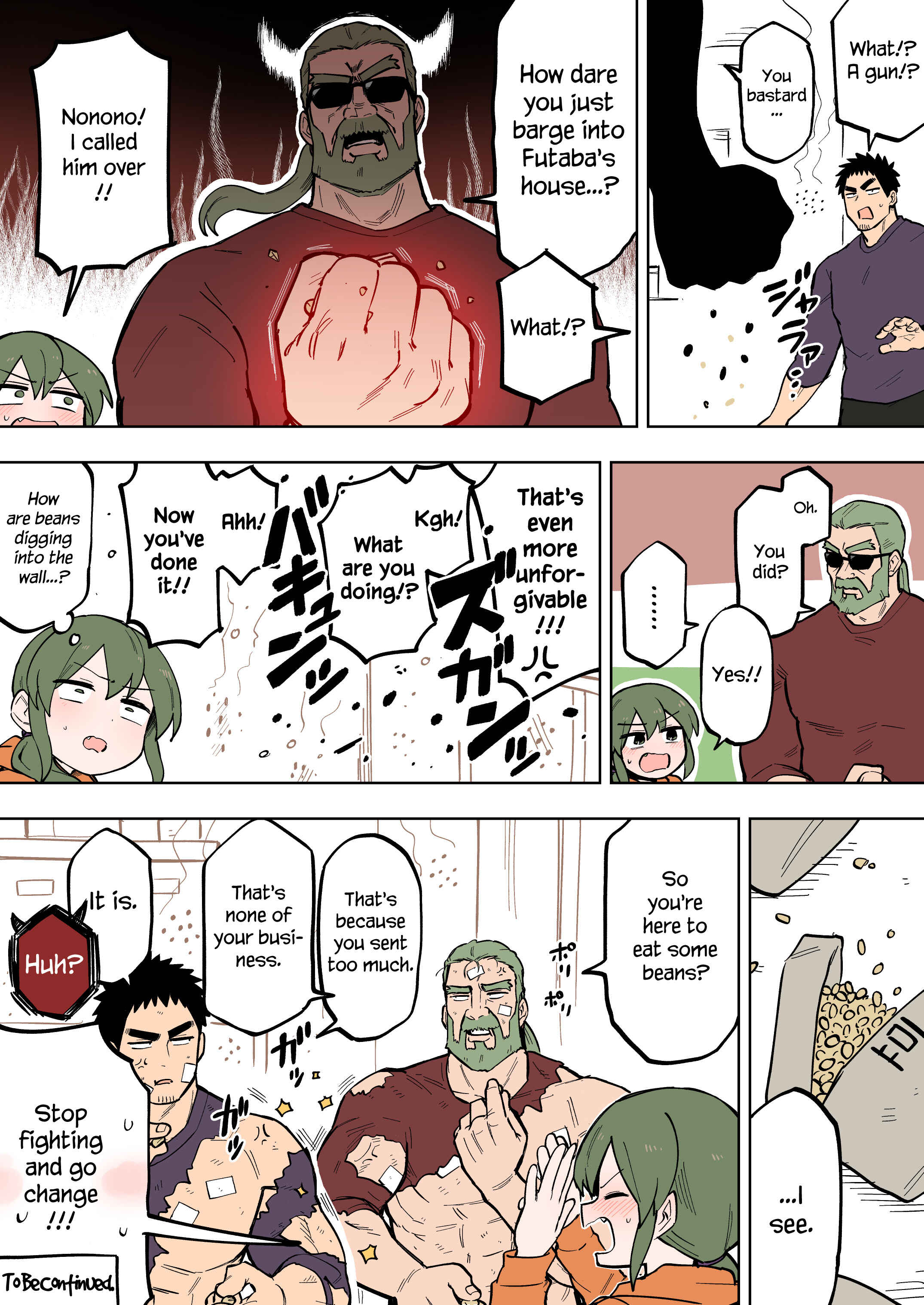 Page 4 Chapter 102 Senpai ga Uzai Kouhai no Hanashi
