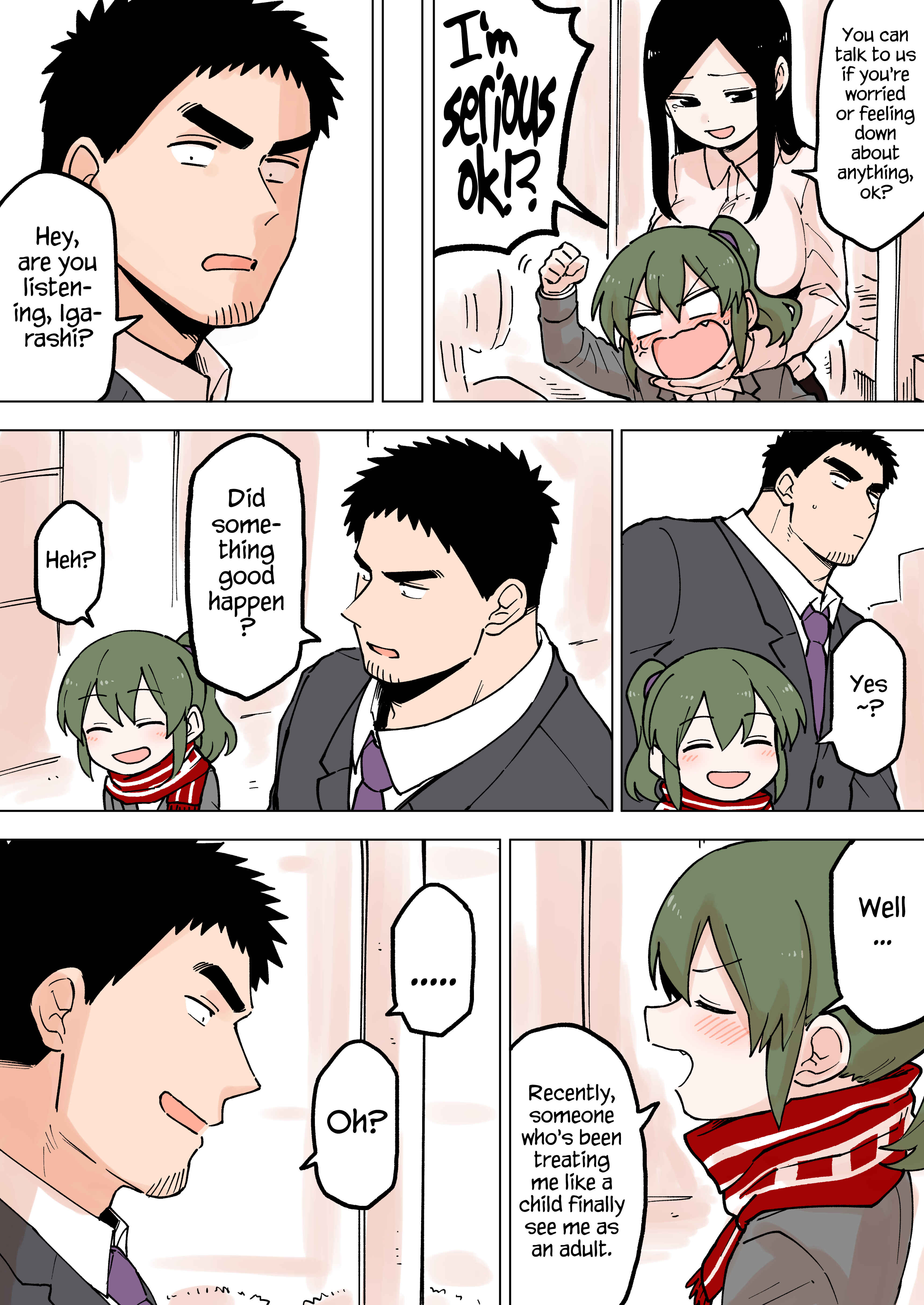Page 3 Chapter 53 Senpai ga Uzai Kouhai no Hanashi