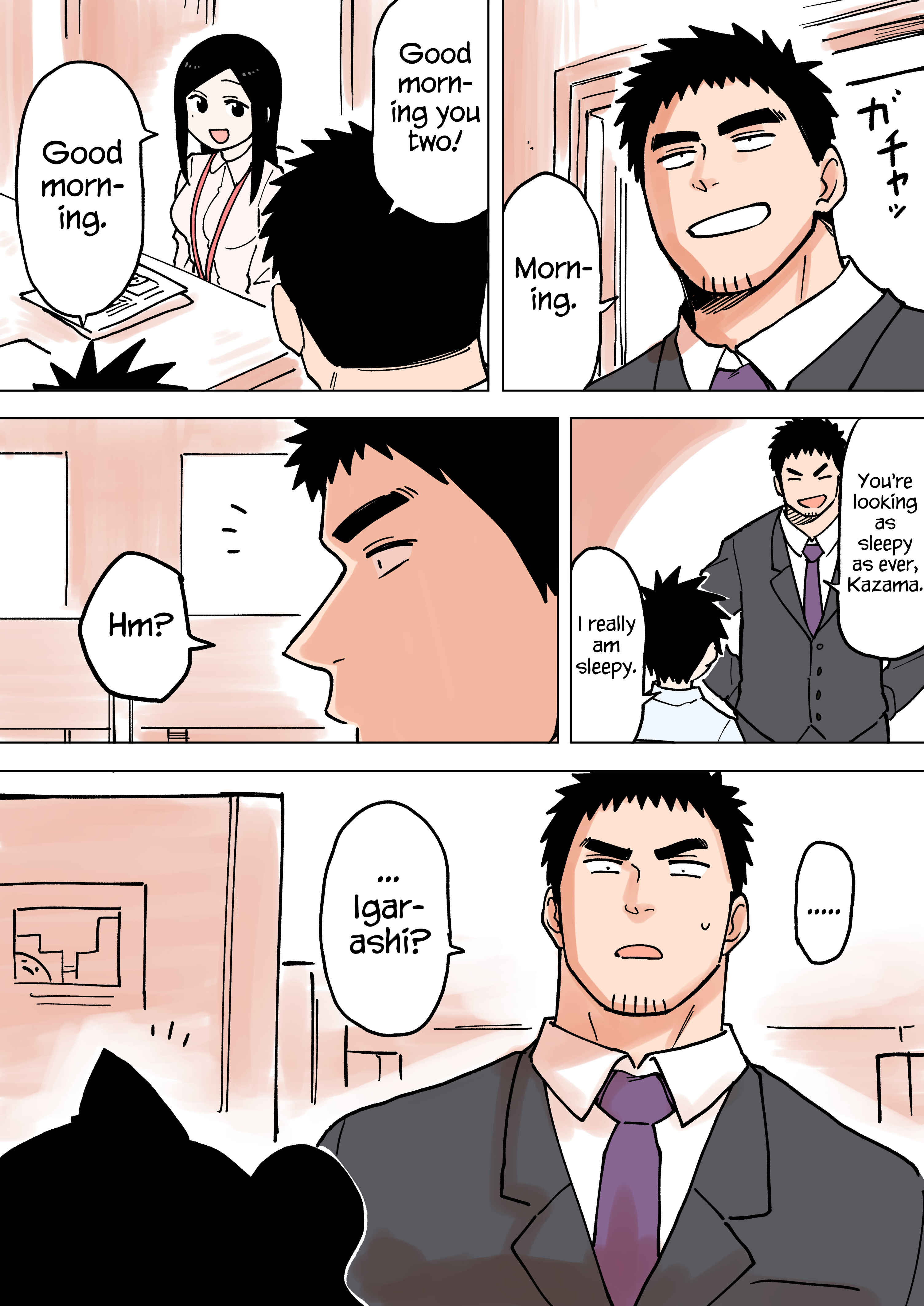 Page 1 Chapter 54 Senpai ga Uzai Kouhai no Hanashi