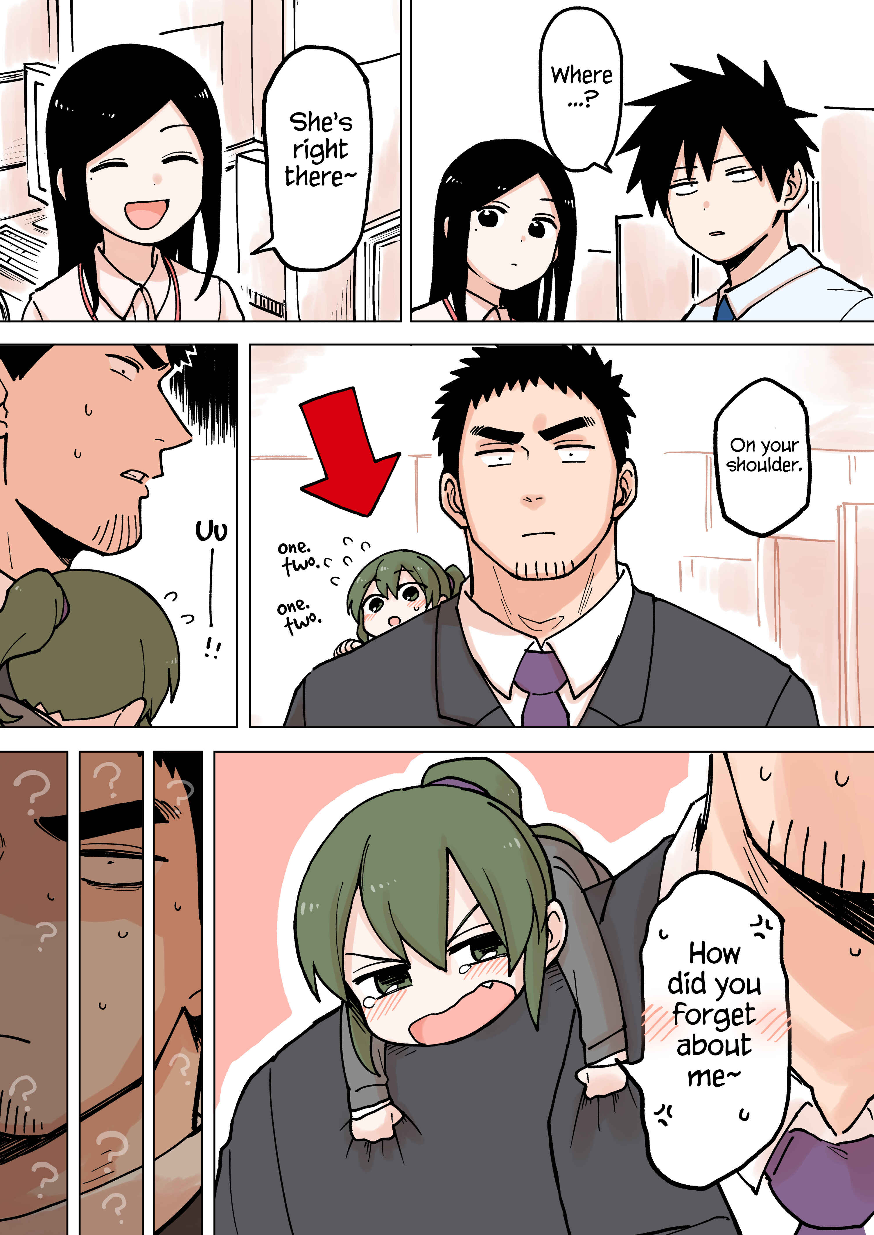 Page 3 Chapter 54 Senpai ga Uzai Kouhai no Hanashi