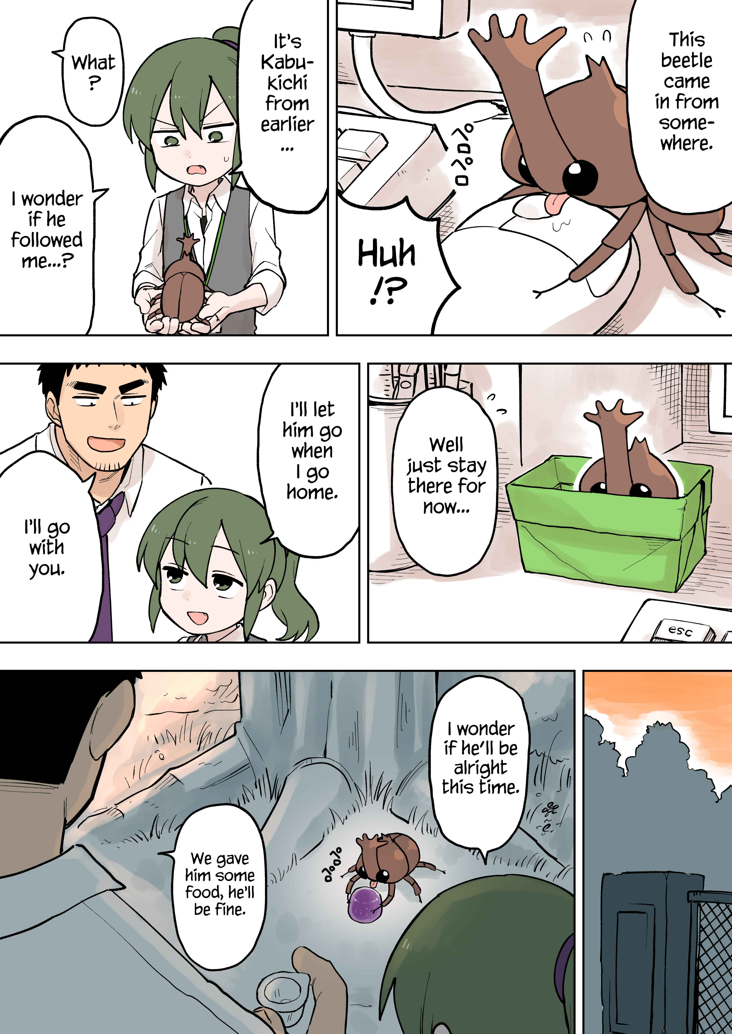 Page 2 Chapter 83 Senpai ga Uzai Kouhai no Hanashi