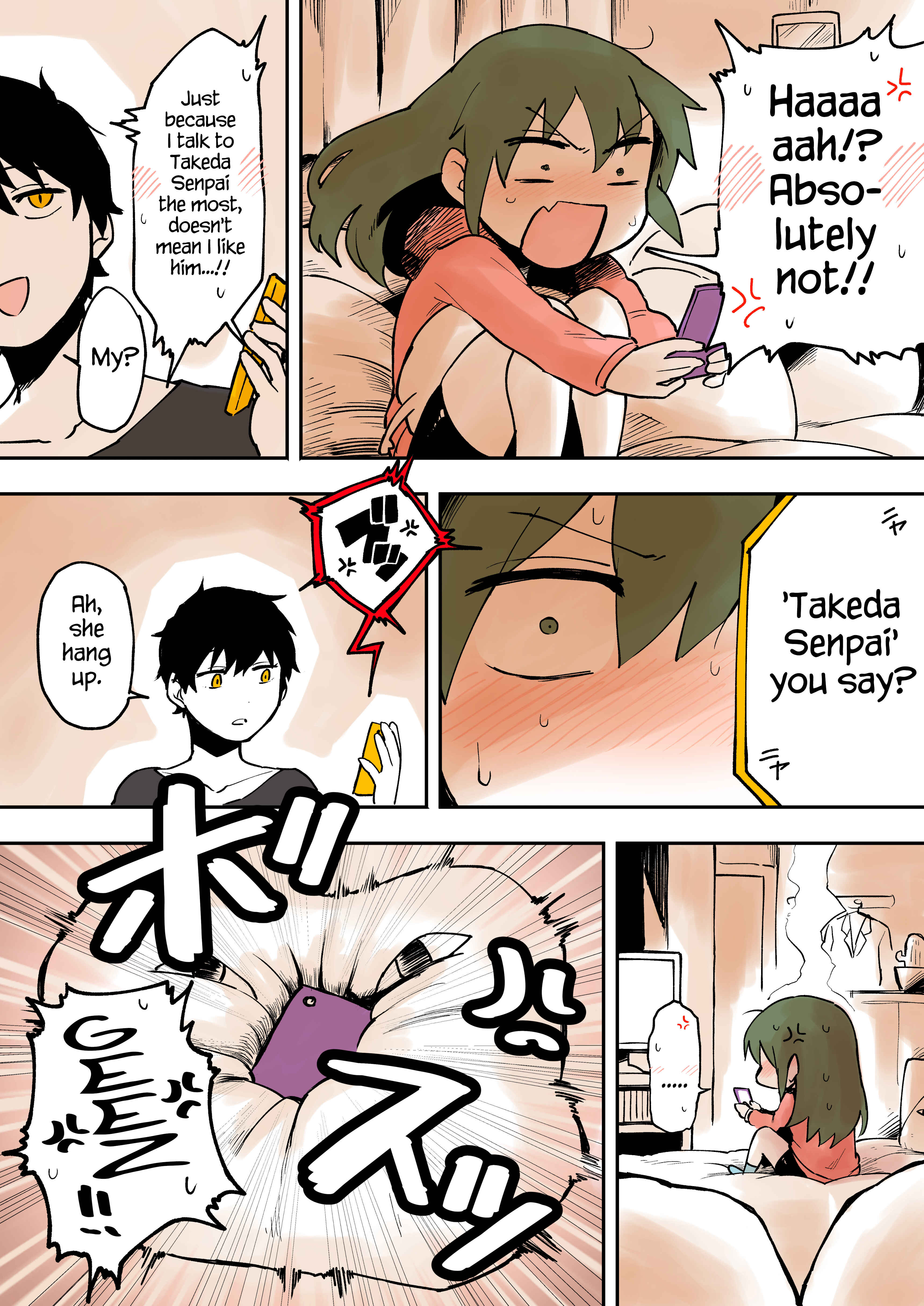 Page 3 Chapter 17 Senpai ga Uzai Kouhai no Hanashi
