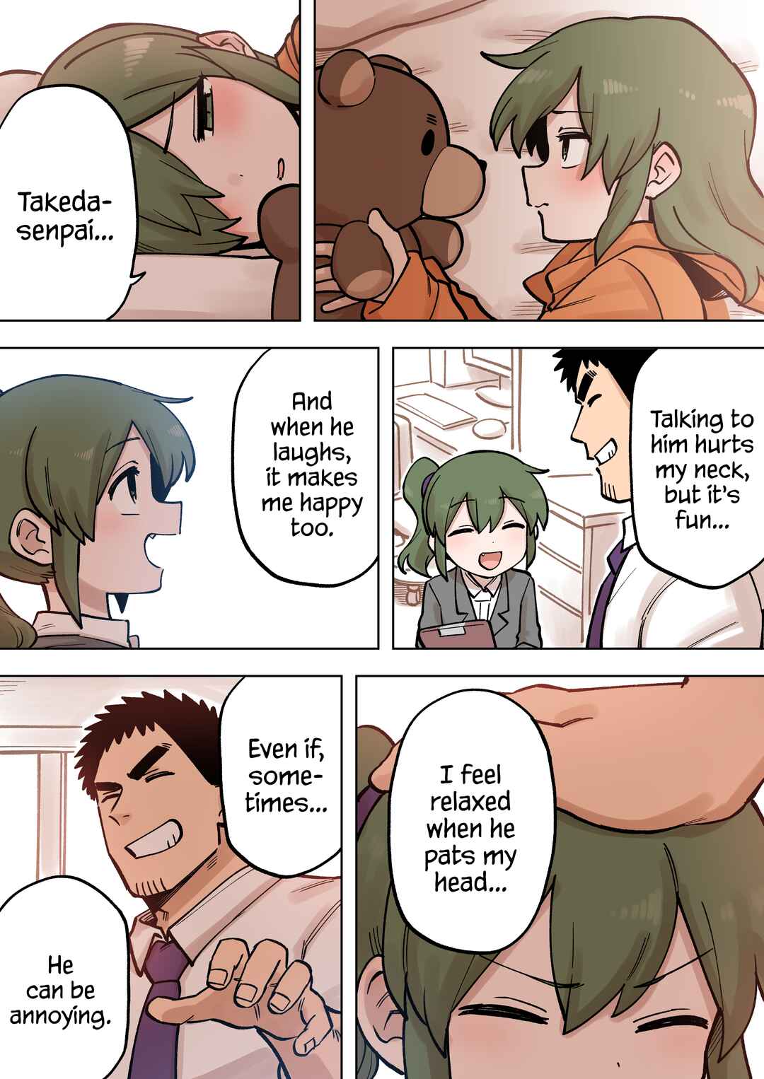 Page 1 Chapter 200 Senpai ga Uzai Kouhai no Hanashi